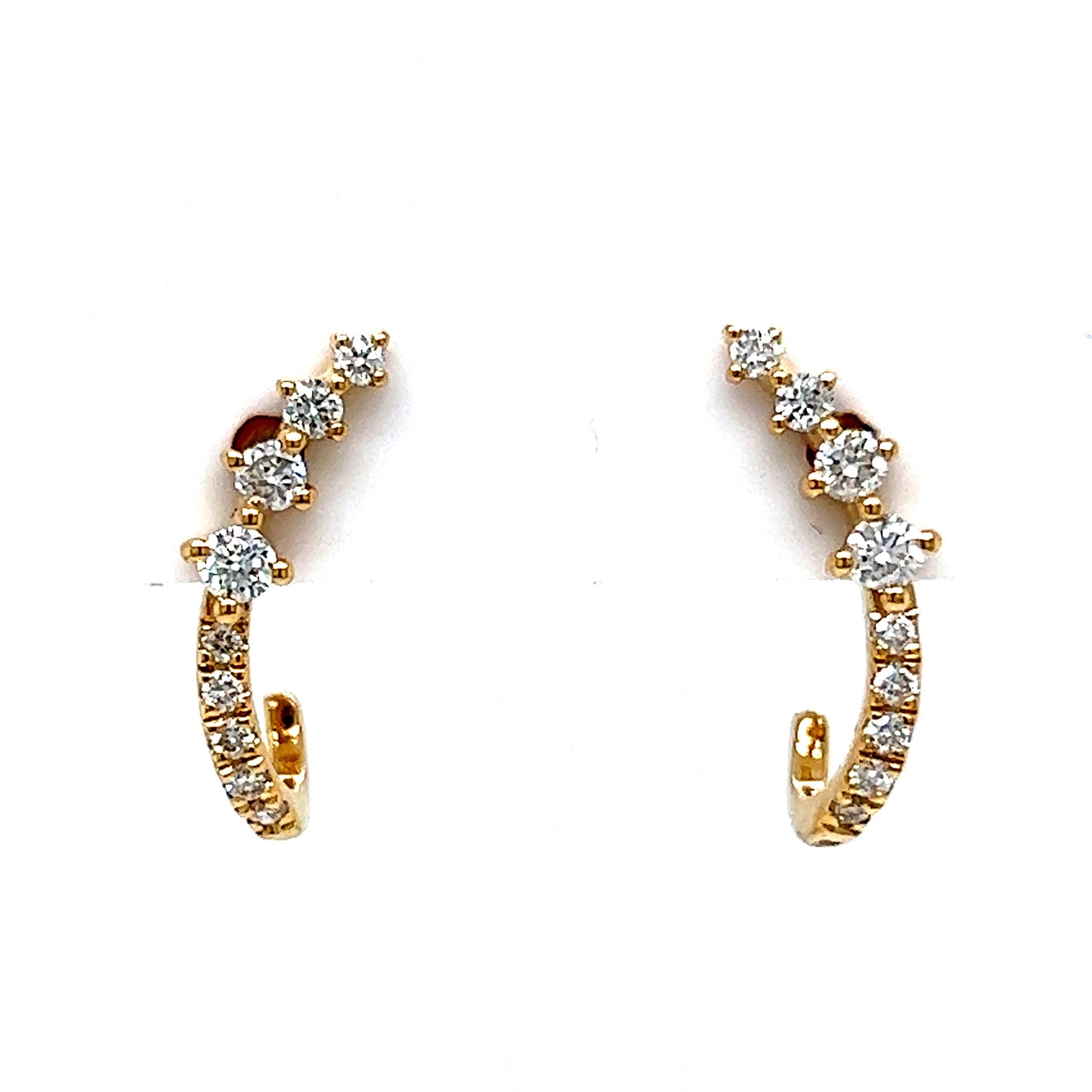 Buy Silver Earrings for Women by Binnis Wardrobe Online | Ajio.com