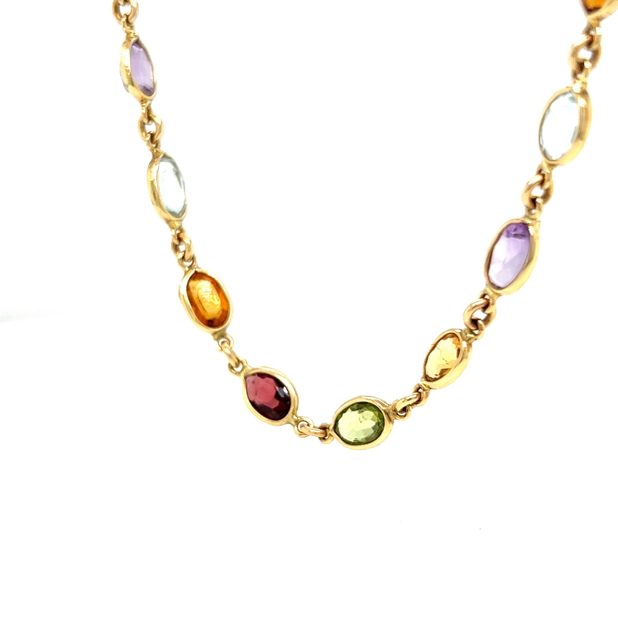 Beaded Exquisite Multi-Colored Stone Mala Necklace Onyx Gold-plated Plated Stone  Necklace Price in India - Buy Beaded Exquisite Multi-Colored Stone Mala  Necklace Onyx Gold-plated Plated Stone Necklace Online at Best Prices in