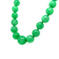 Jade Bead Necklace in 18k White Gold