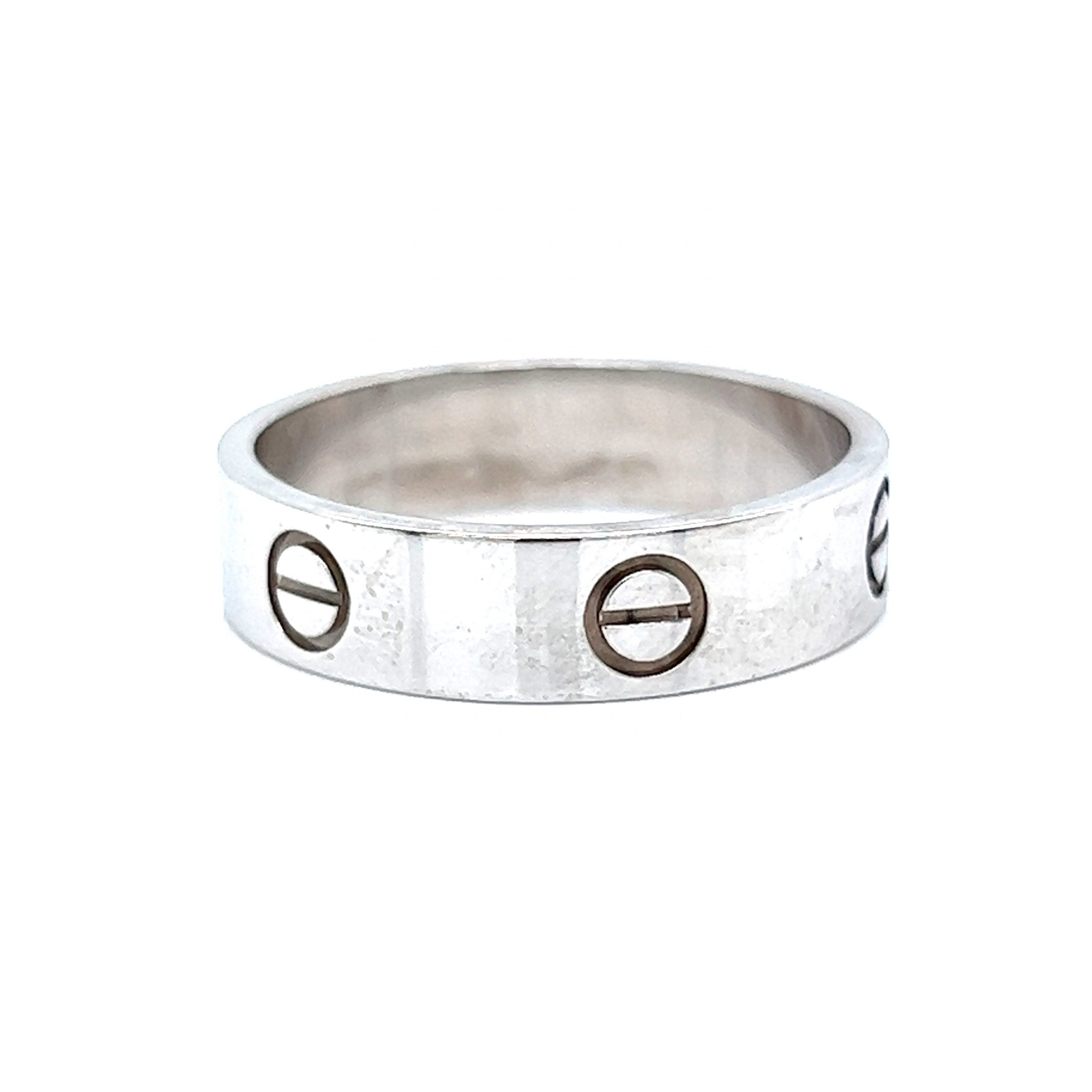 Cartier ring clearance stamp