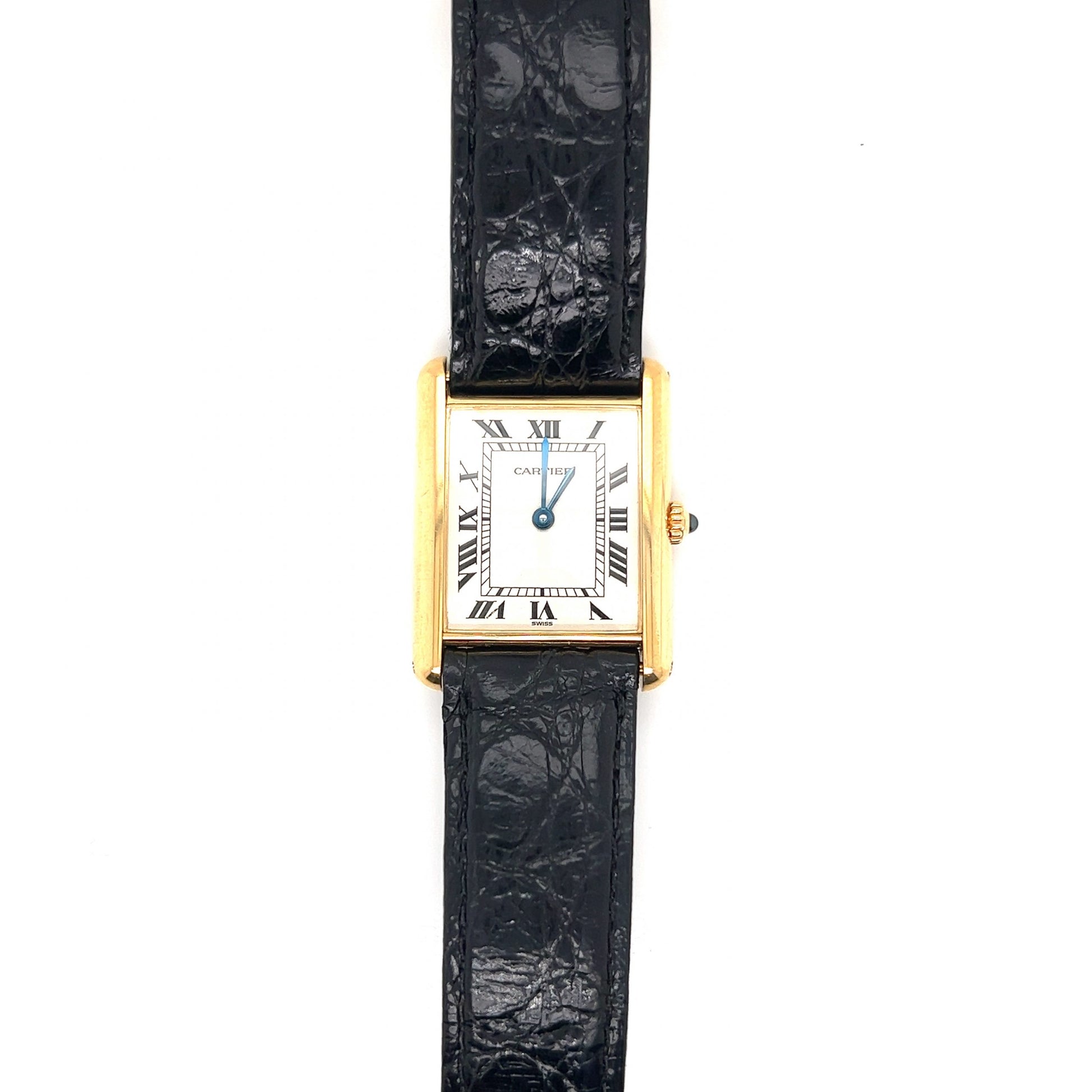 Cartier Tank Louis 18K Yellow Gold Women's Watch
