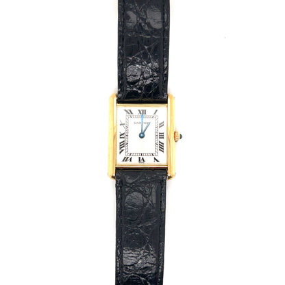 Cartier Tank Louis Watch in 18k Yellow Gold