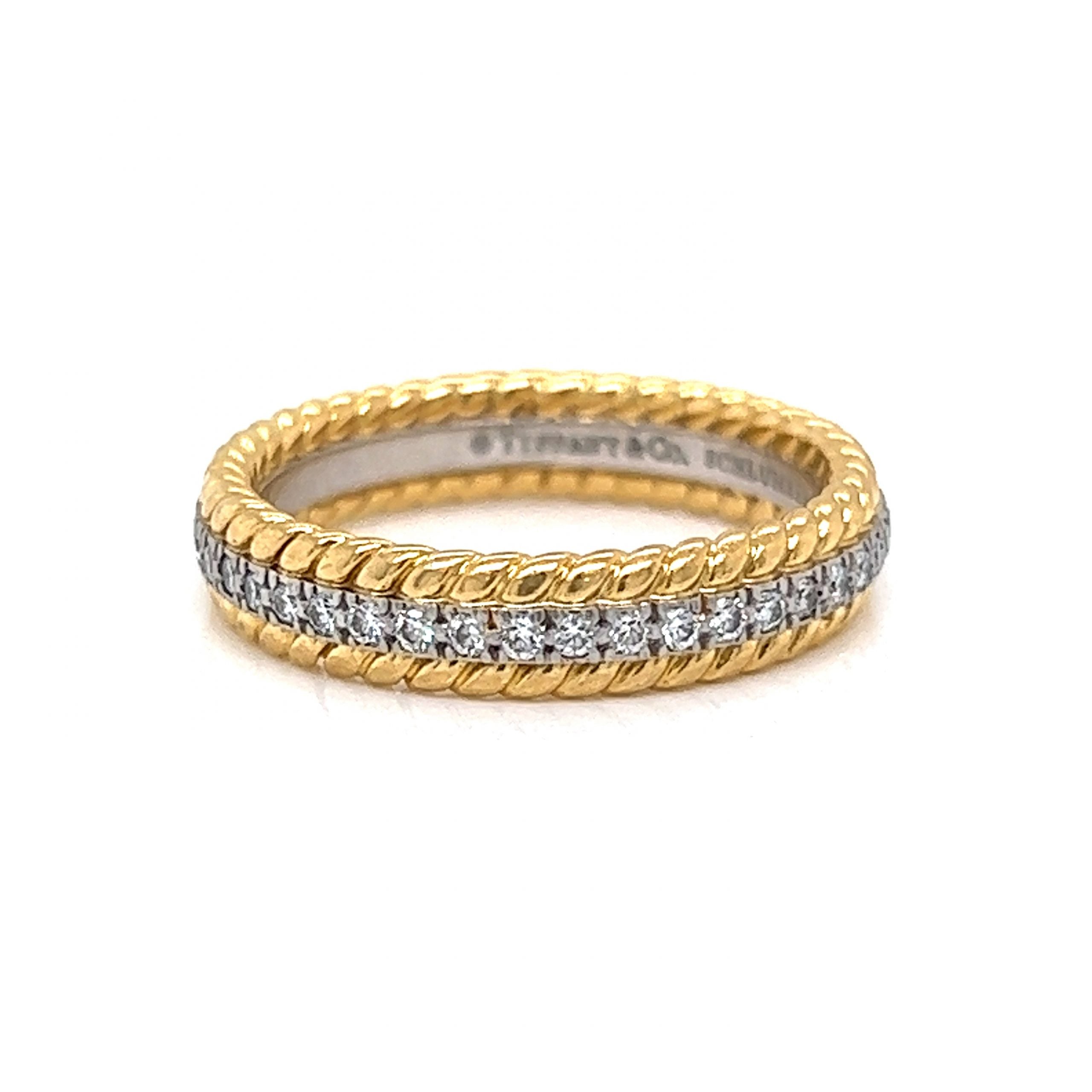 Eternity ring tiffany sale and co