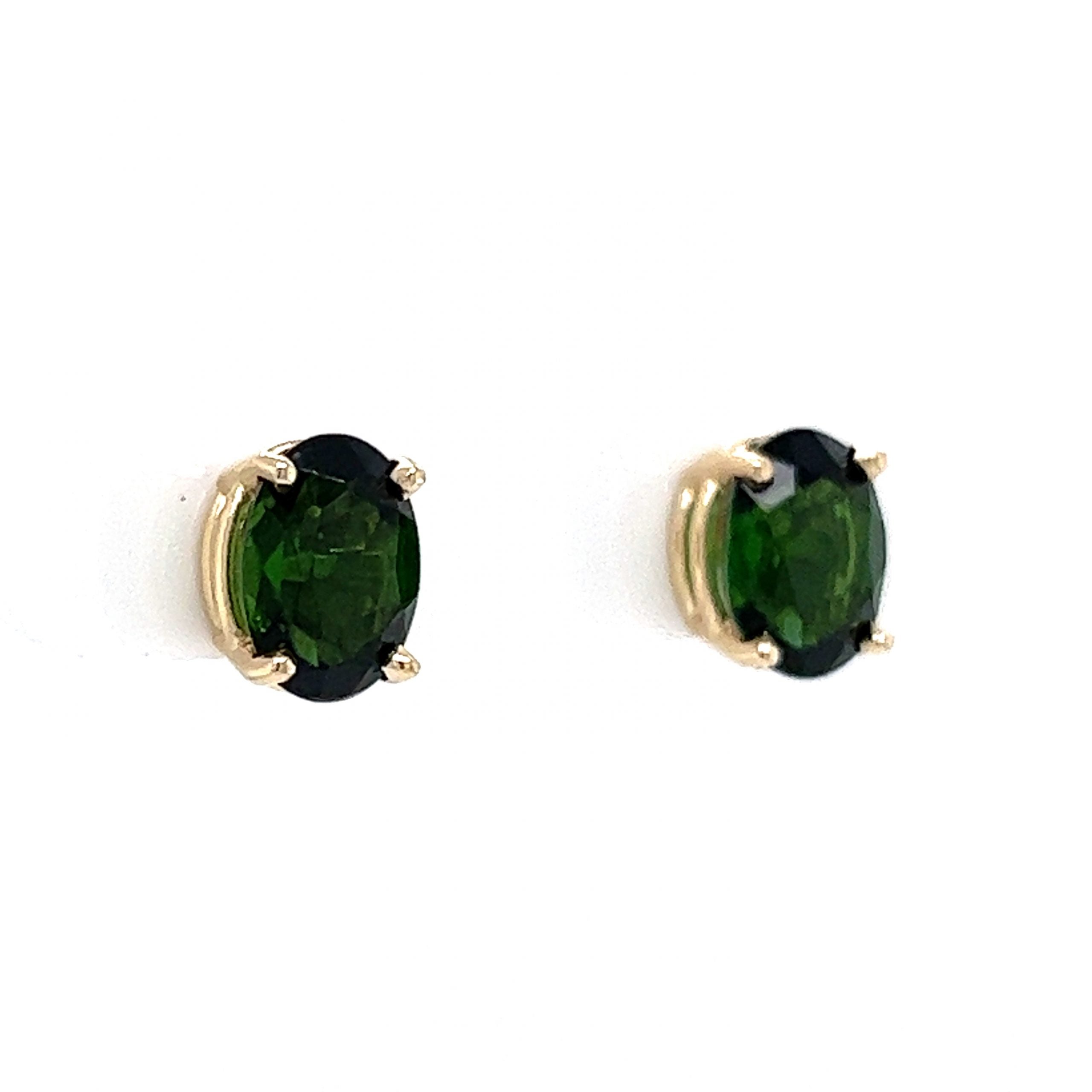 Classic tourmaline earrings newest