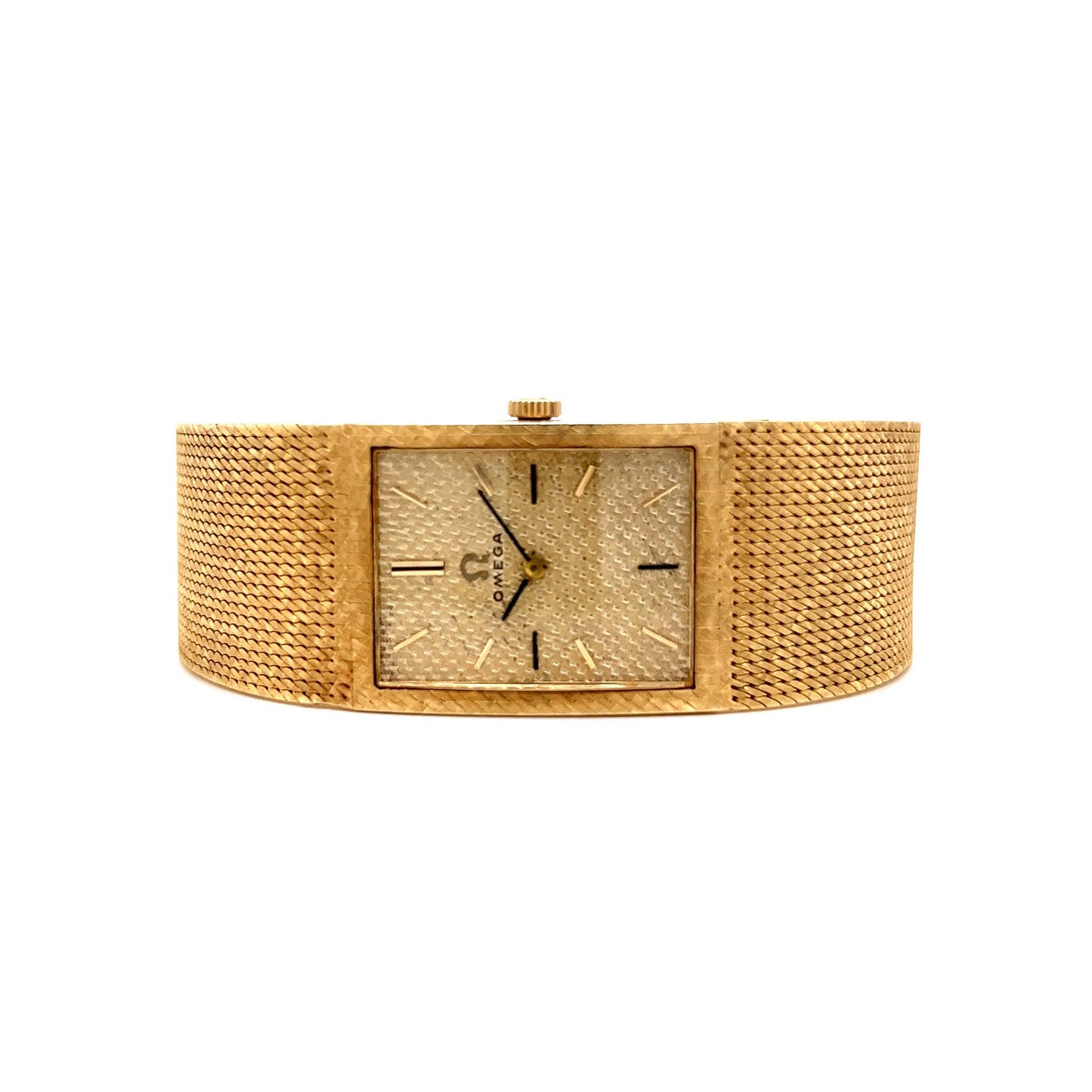 omega mens gold dress watch 1956 Omega Vintage Mens Classic Mid Century Dress Watch, Automatic - 1