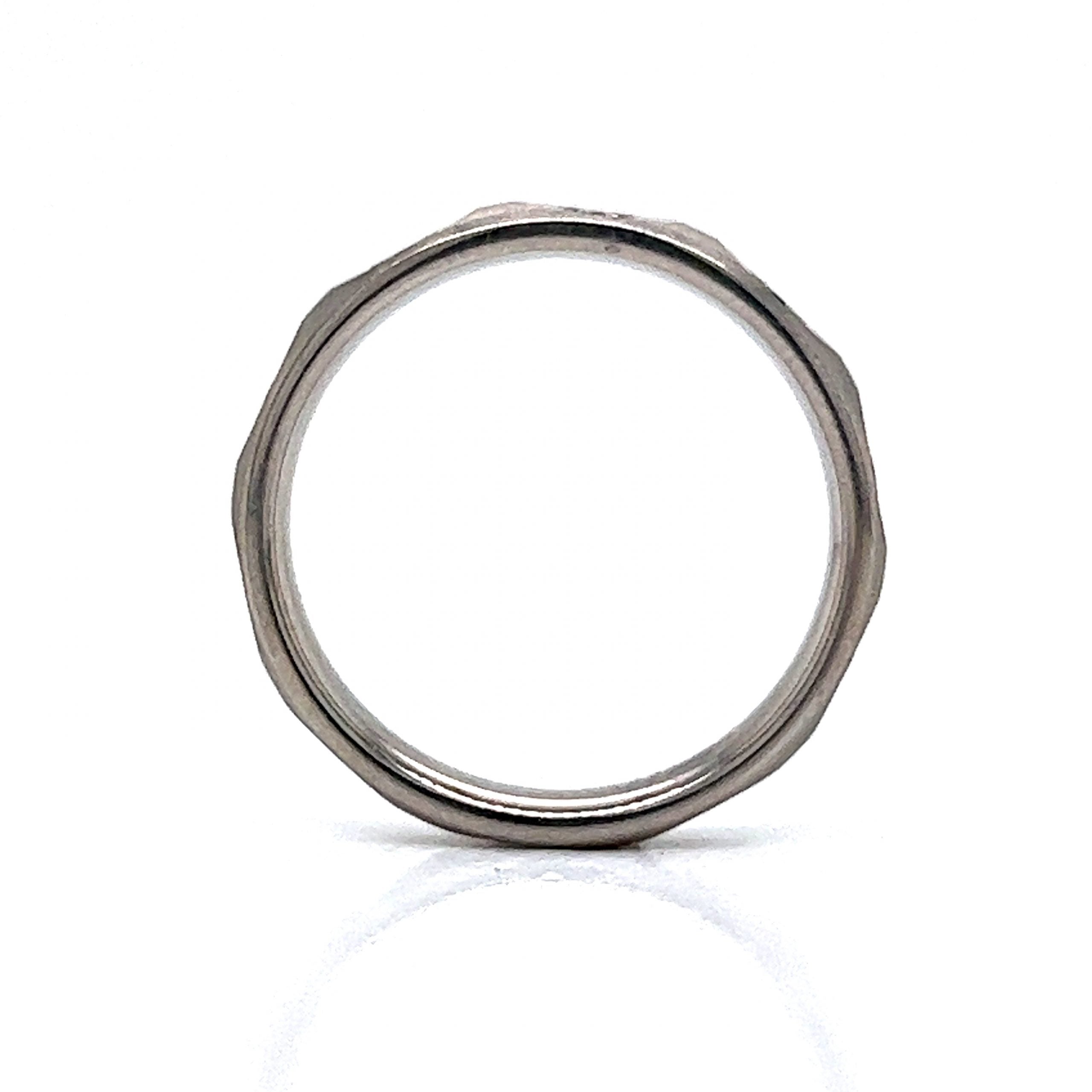 Nut Ring Polished Stainless Steel or Brushed Black Plated Ring Comfort Fit  4, 6 and 8mm Widths Available. Very Comfortable - Etsy | Stainless steel  rings, Brushed black, Comfort fit