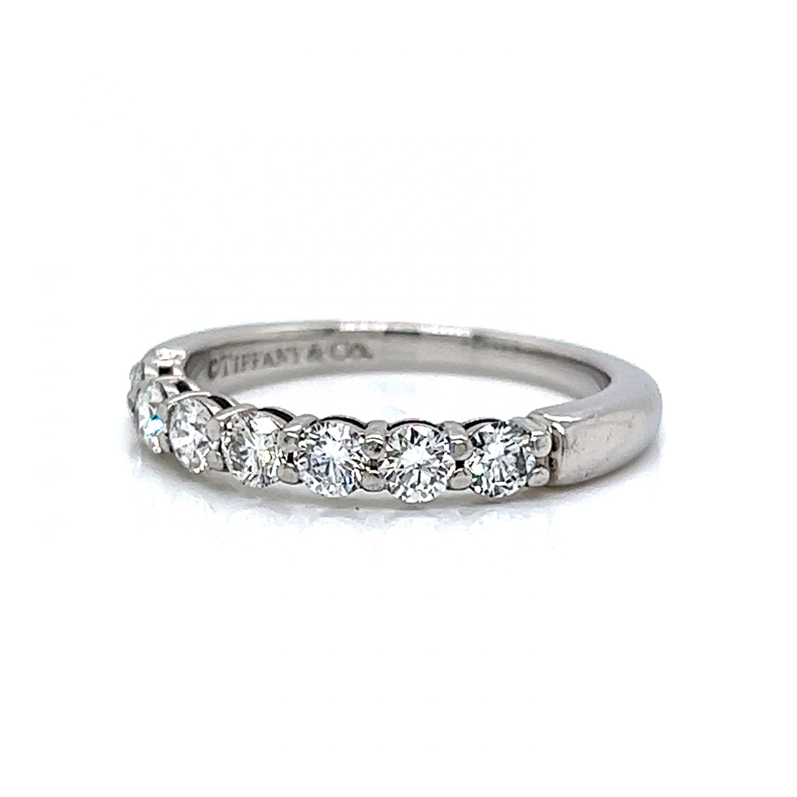 Blue Nile Round Diamond Carat Anniversary Band Ring In 42 OFF