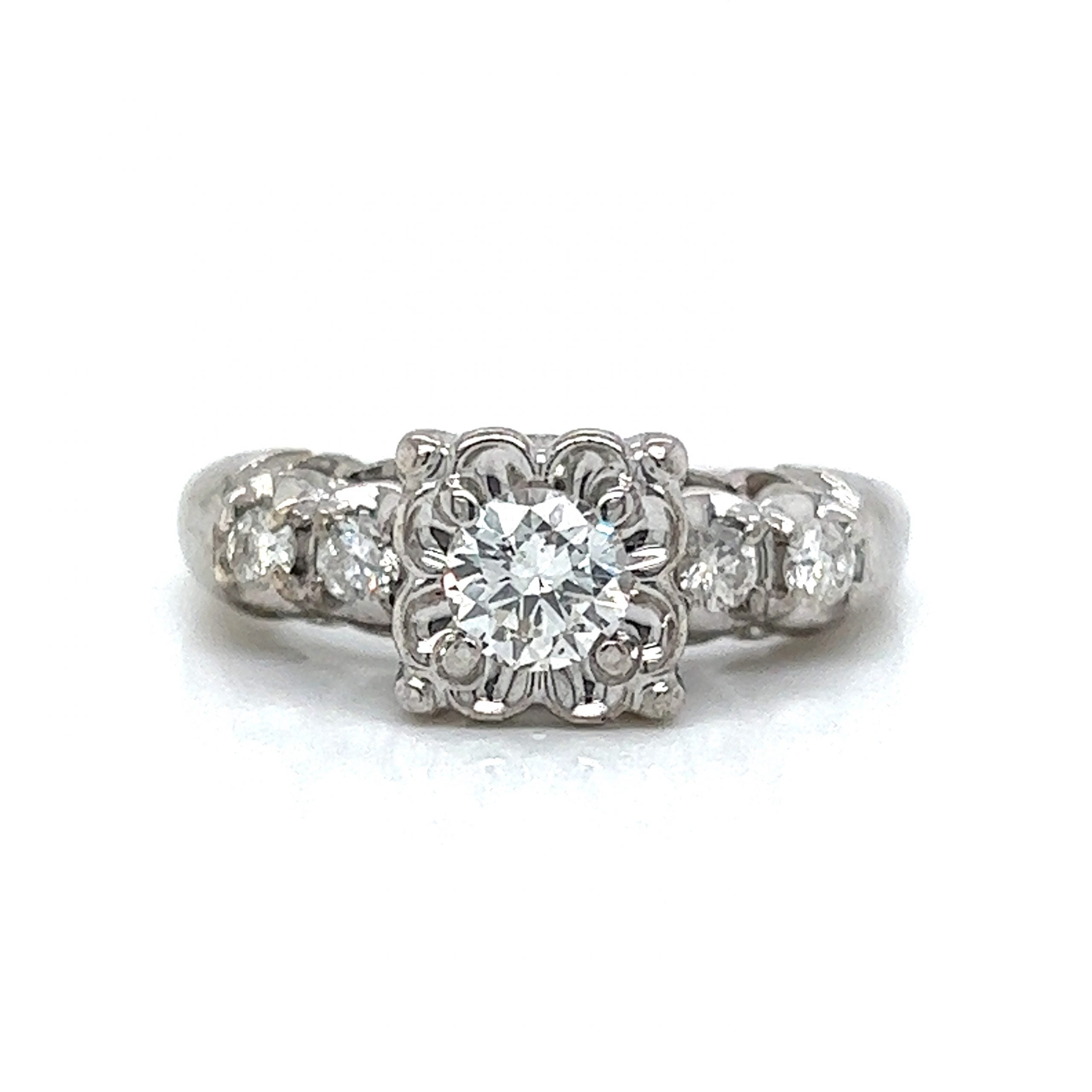Vintage Wedding Ring Sets Women | Engagement Rings Women Vintage - Female  Crystal - Aliexpress