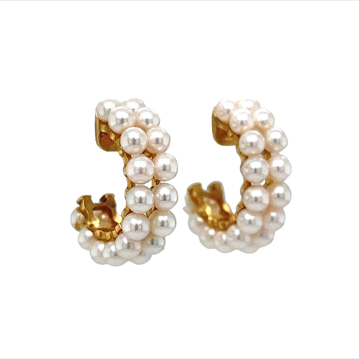 Mikimoto Classic Cultured Pearl Hoop Earrings  Nordstrom