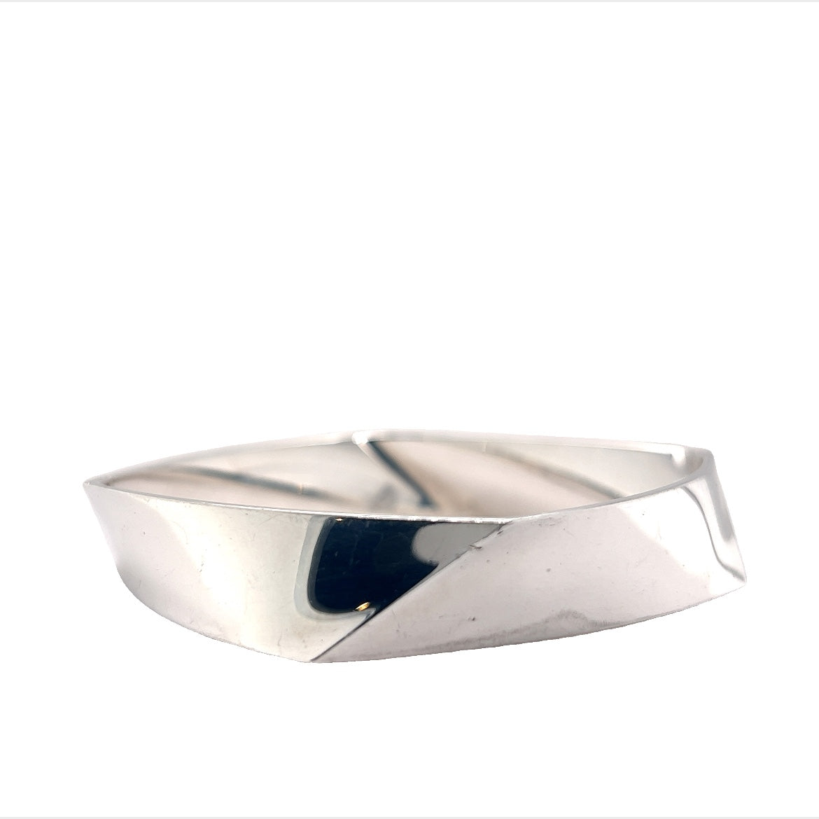 Tiffany & Co. Frank Gehry Torque Bangle Bracelet in Sterling Silver