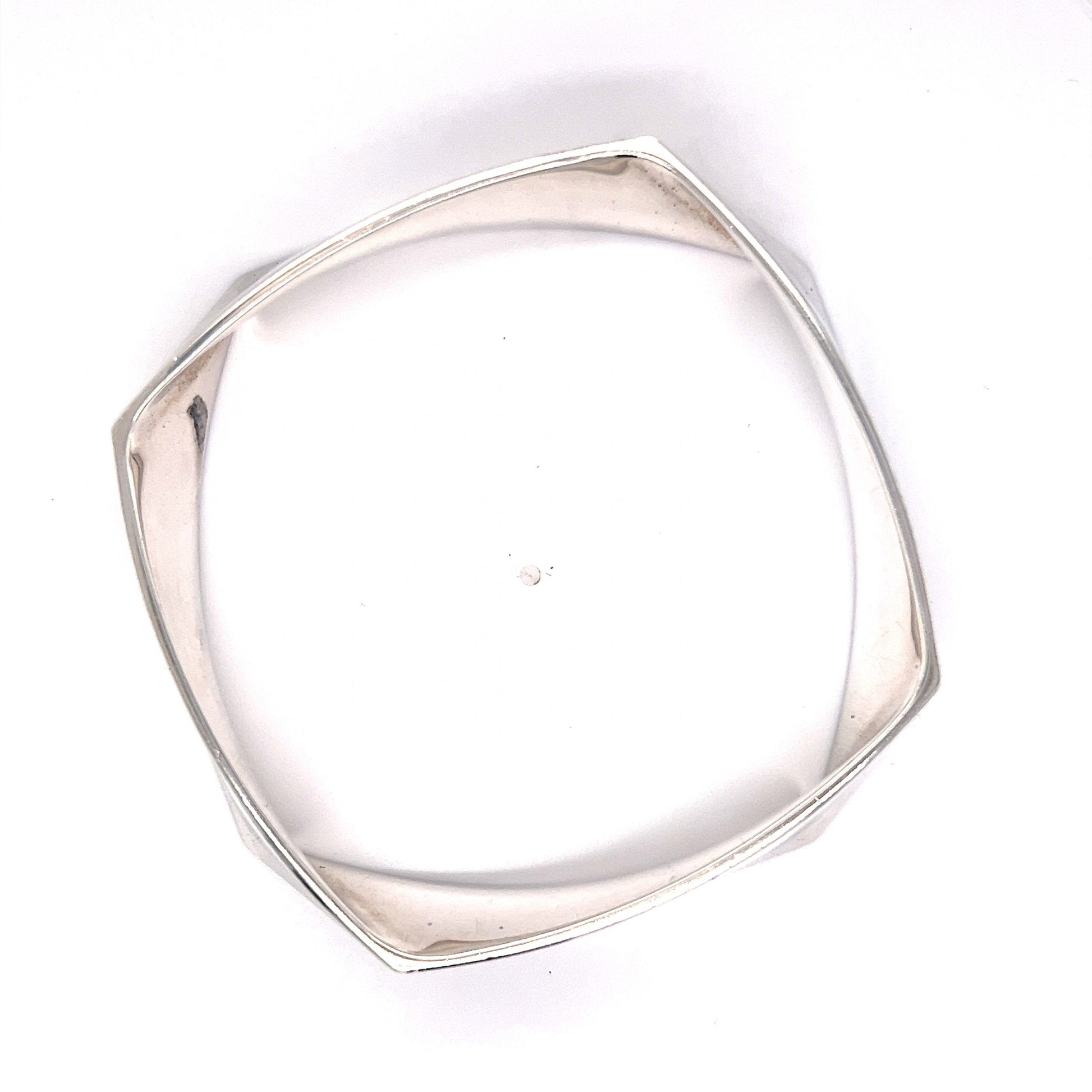 Tiffany & Co. Frank Gehry Torque Bangle Bracelet in Sterling Silver