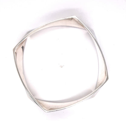 Tiffany & Co. Frank Gehry Torque Bangle Bracelet in Sterling Silver