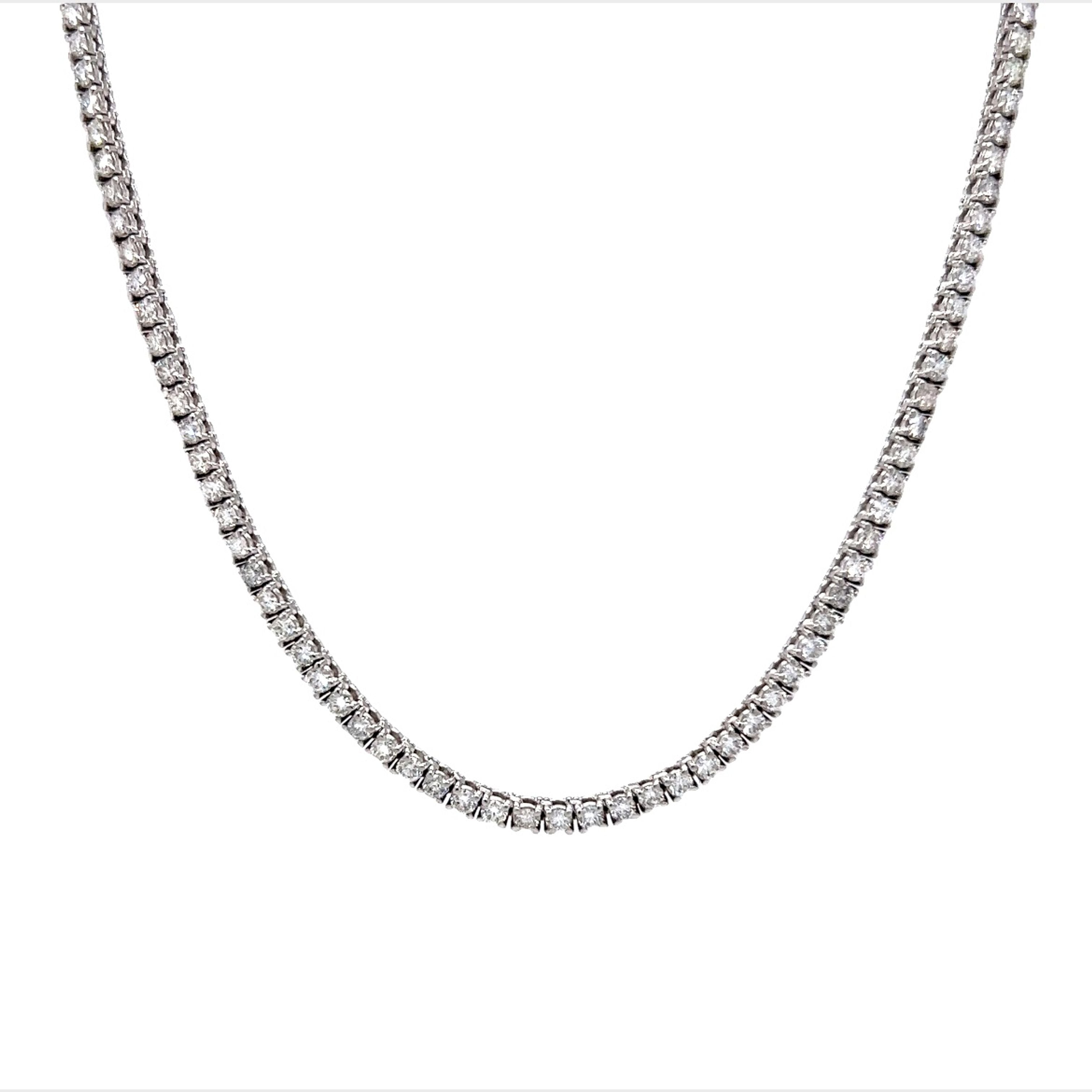 18k White Gold Blue Sapphire Diamond Triple Heart Pendant Necklace – CJ  Charles Jewelers