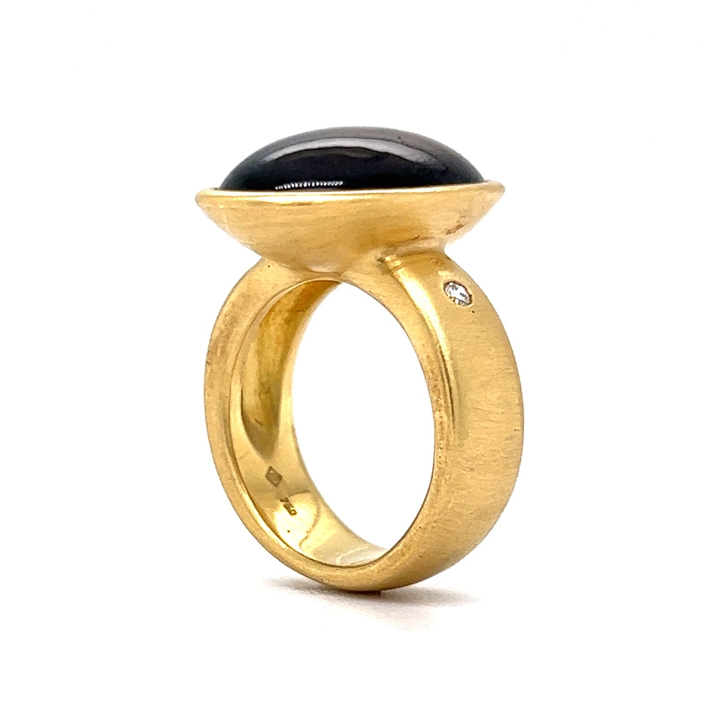 H. Stern Smoky Quartz Cocktail Ring in 18k Yellow Gold