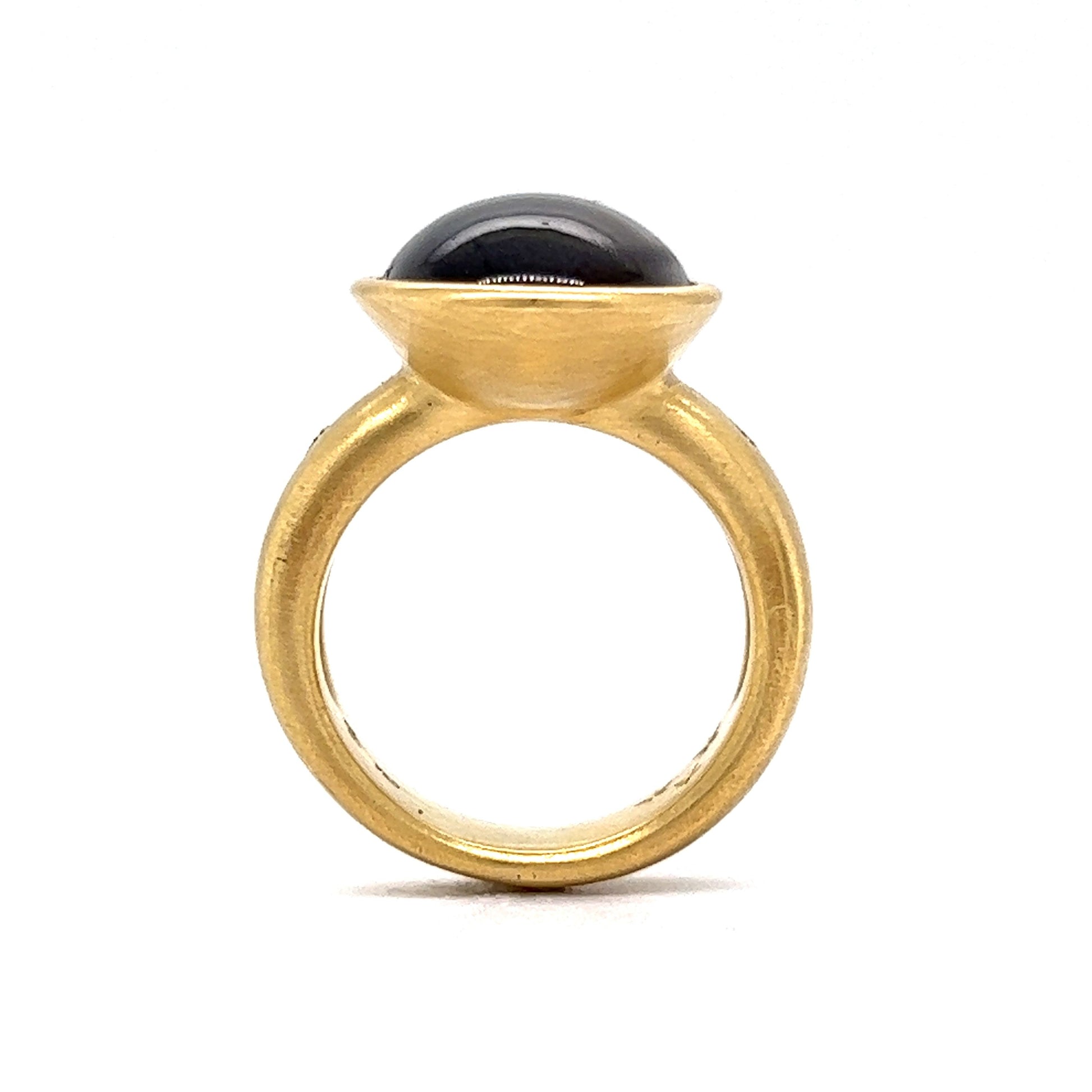 H. Stern Smoky Quartz Cocktail Ring in 18k Yellow Gold