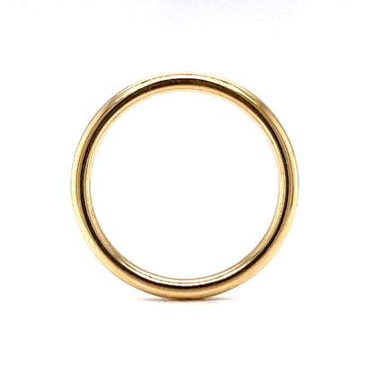 Thin 2mm Wedding Band in 14k Yellow Gold