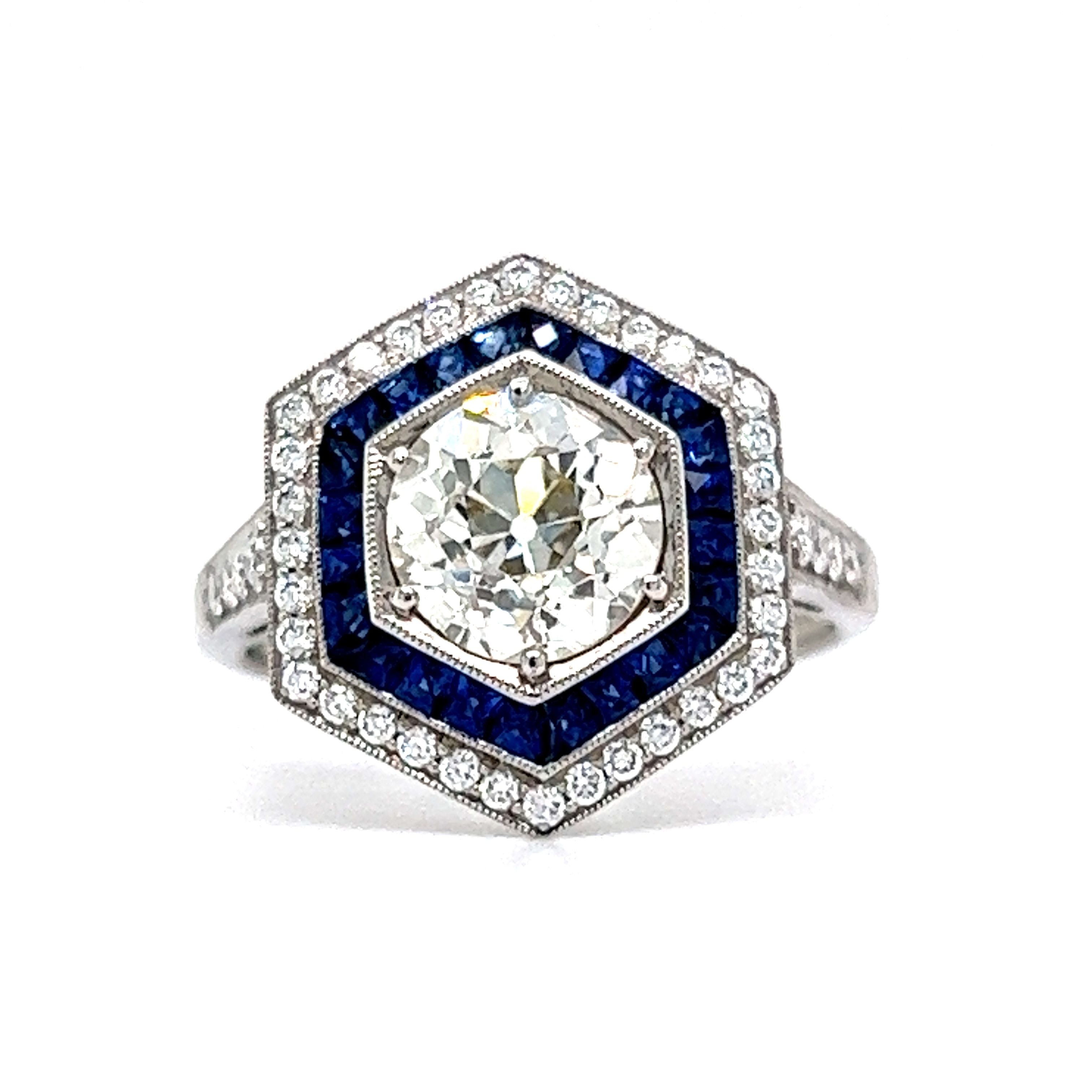 Barmakian | Kirk Kara sapphire engagement ring. – Barmakian Jewelers