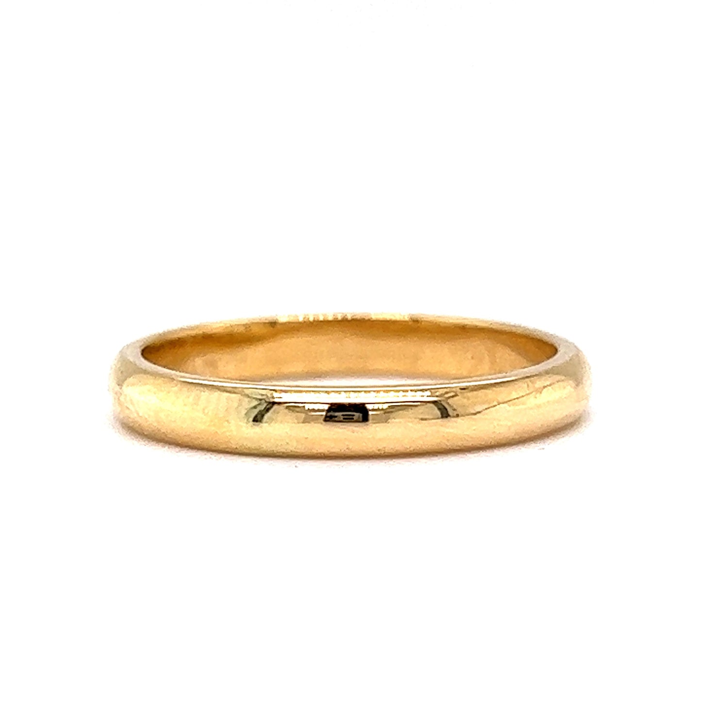 3mm Tiffany & Co. Wedding Band in 18k Yellow Gold