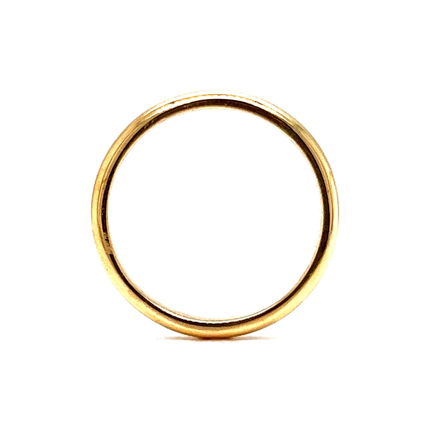 3mm Tiffany & Co. Wedding Band in 18k Yellow Gold
