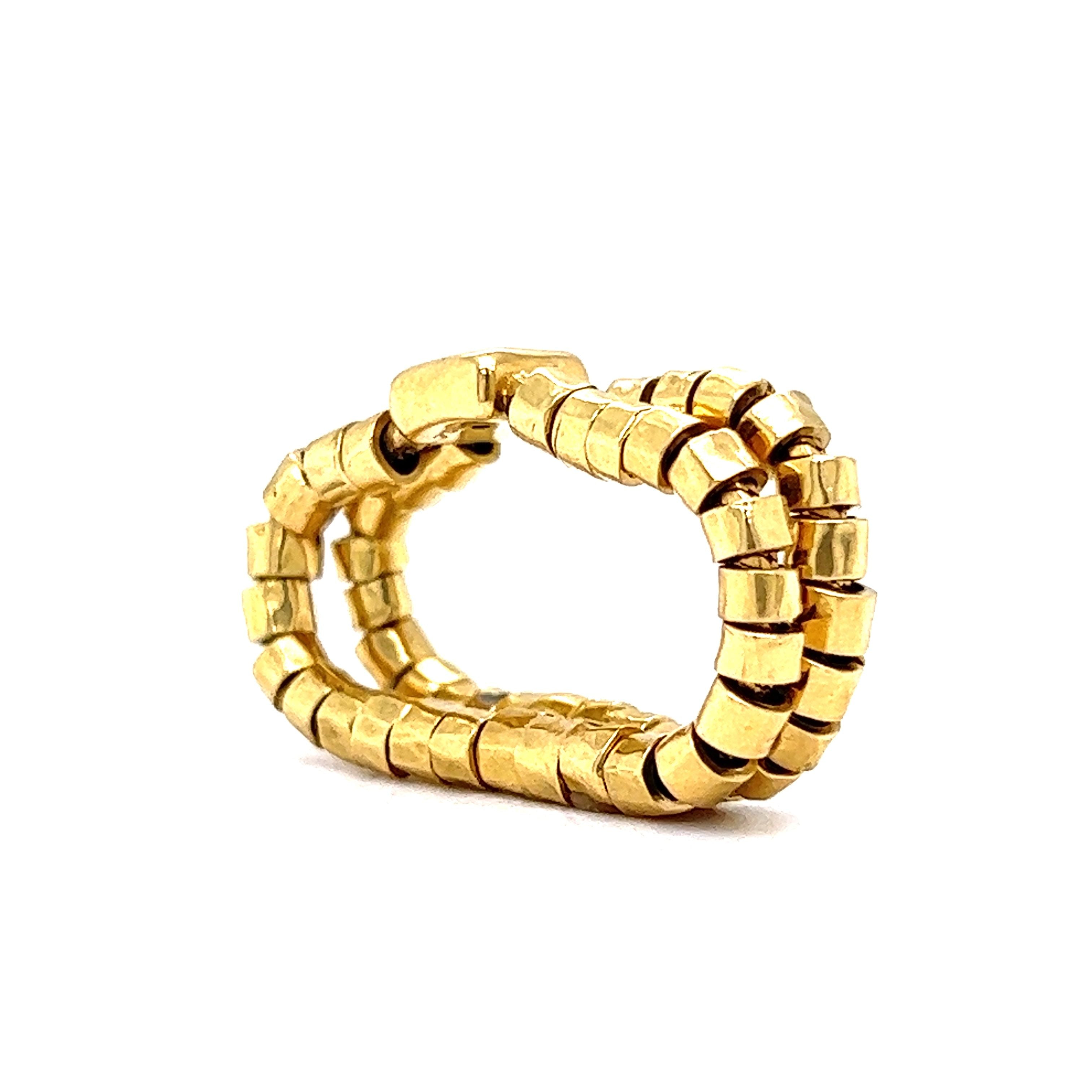 H. Stern Flexible Stacking Ring in 18k Yellow Gold - Filigree Jewelers