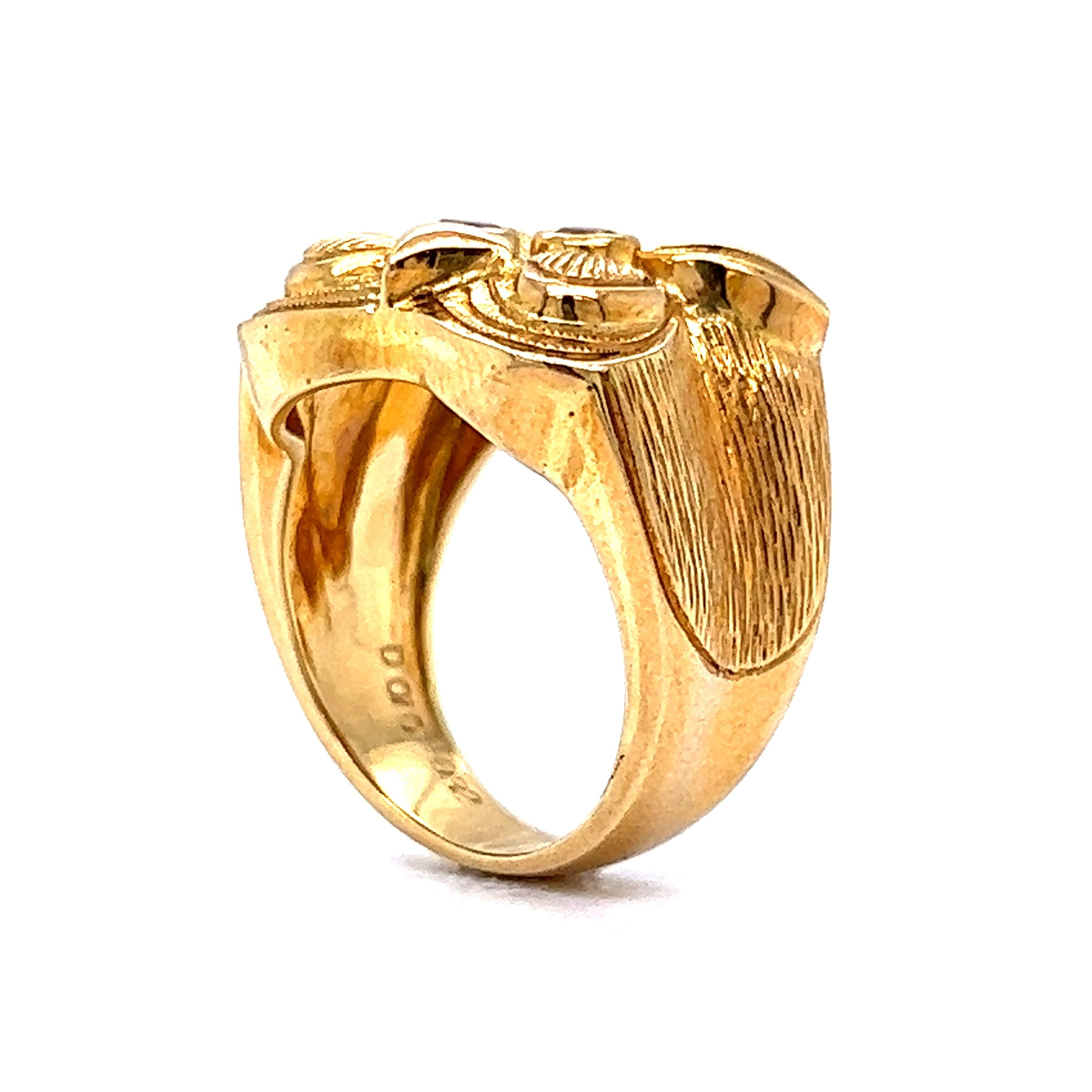 ROMAN RING WITH CHRISTMAS | Monte-Carlo Sales Hall