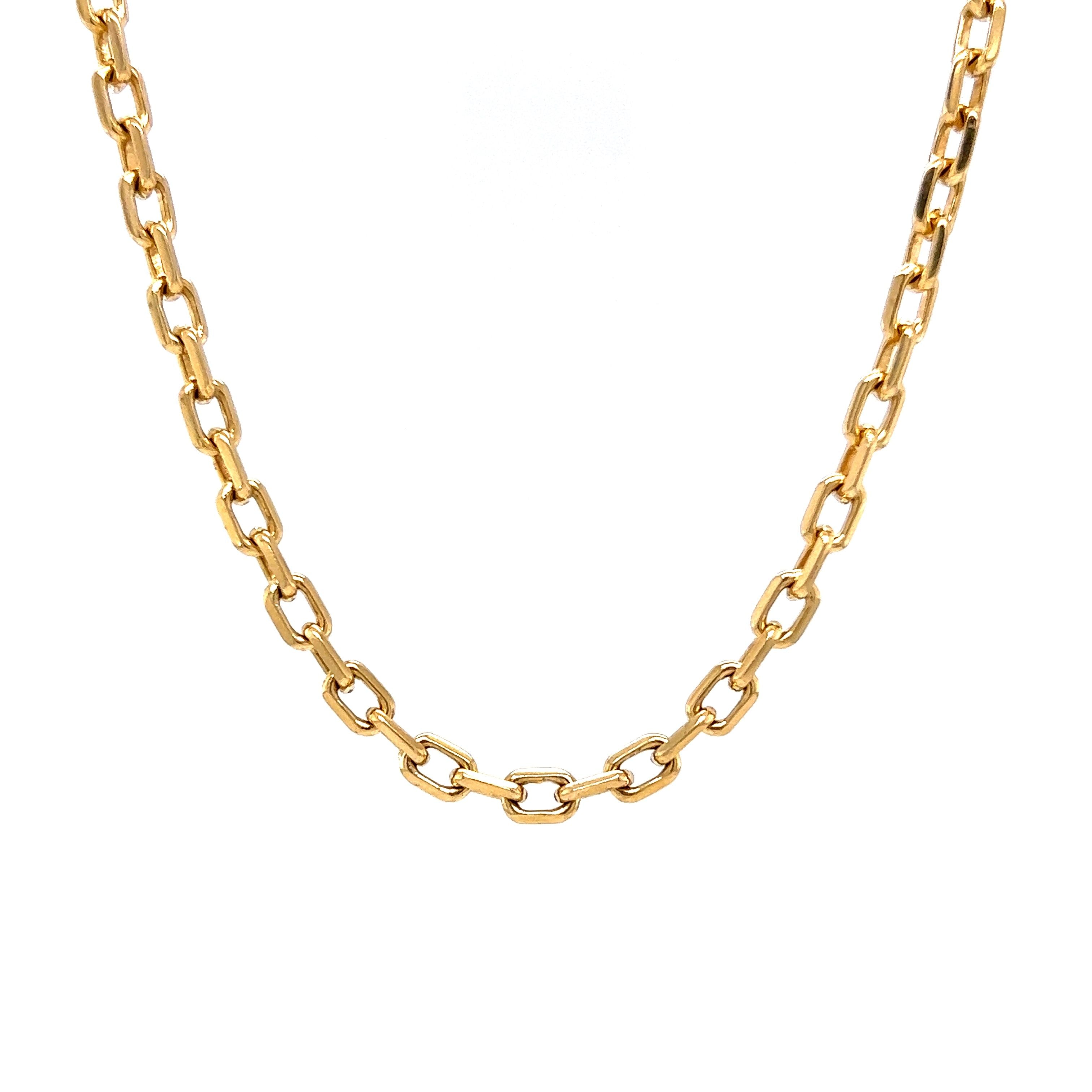 21 inch deals 14k gold chain