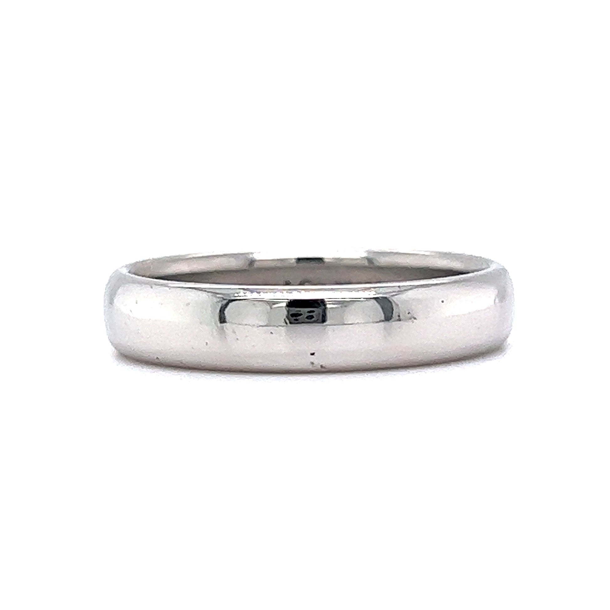 Men's Tiffany Wedding Band in Platinum – Filigree Jewelers