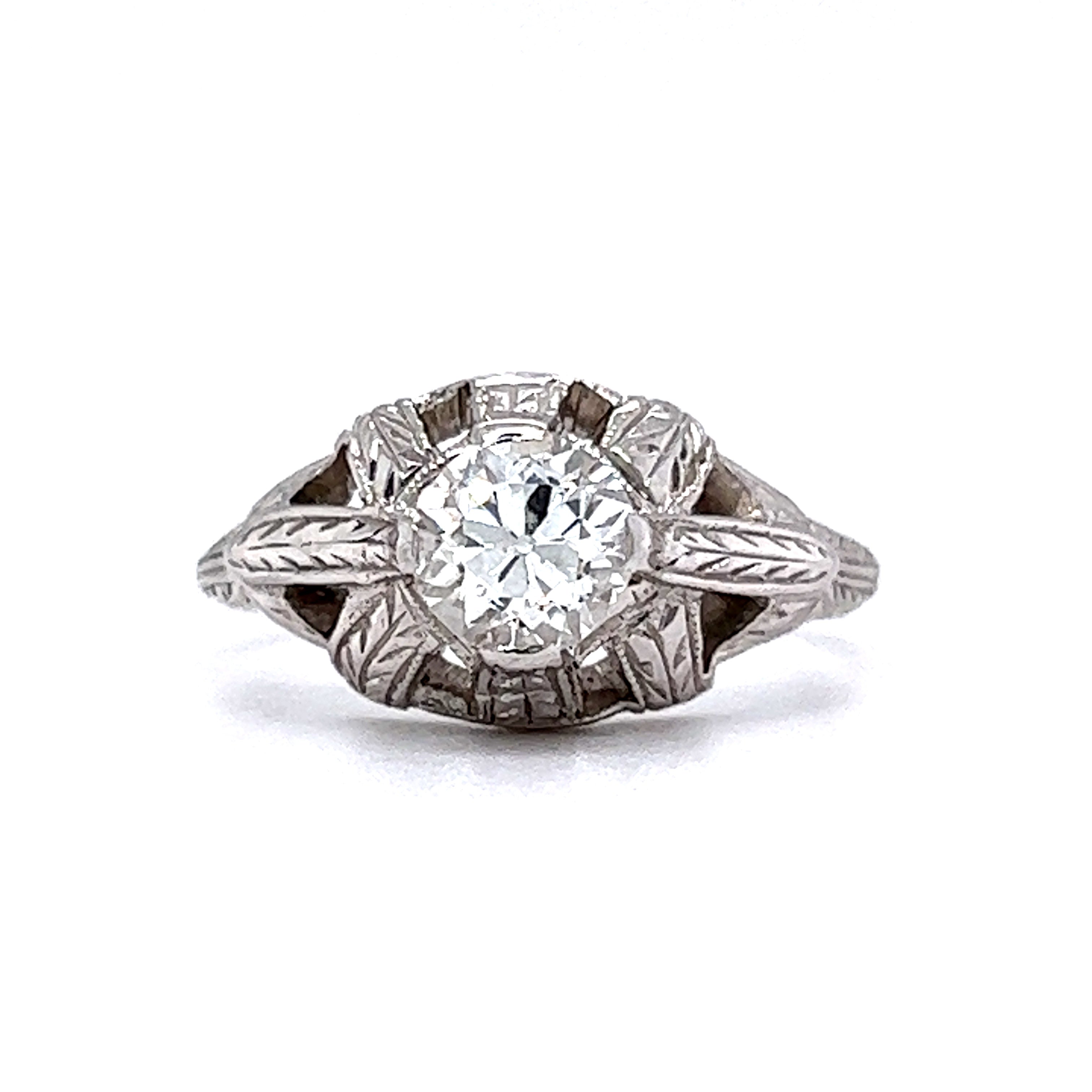 Captivating Glamour: Exploring the Allure of Art Deco Engagement Rings |  Diamond Registry