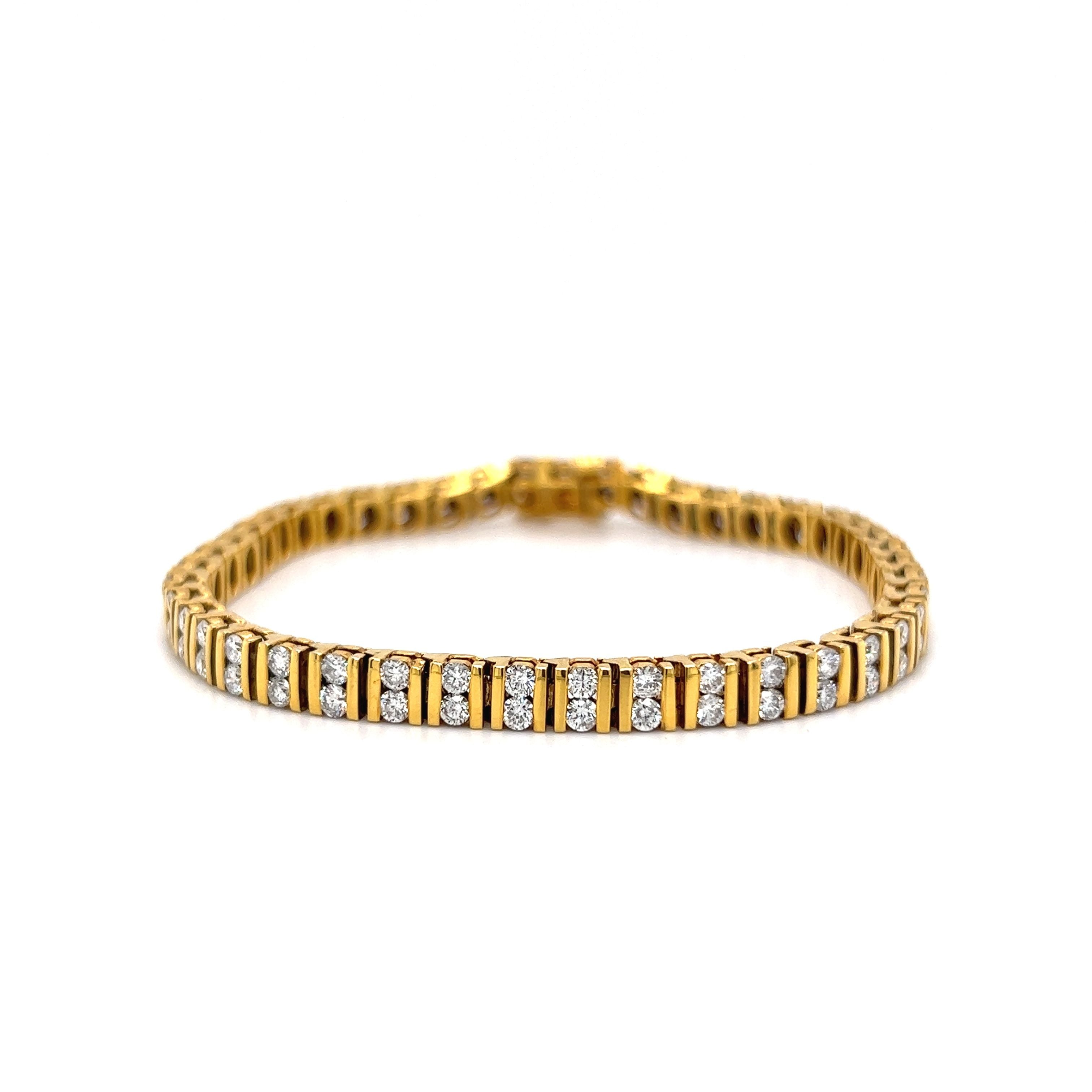 Tennis bracelet shop 14k gold