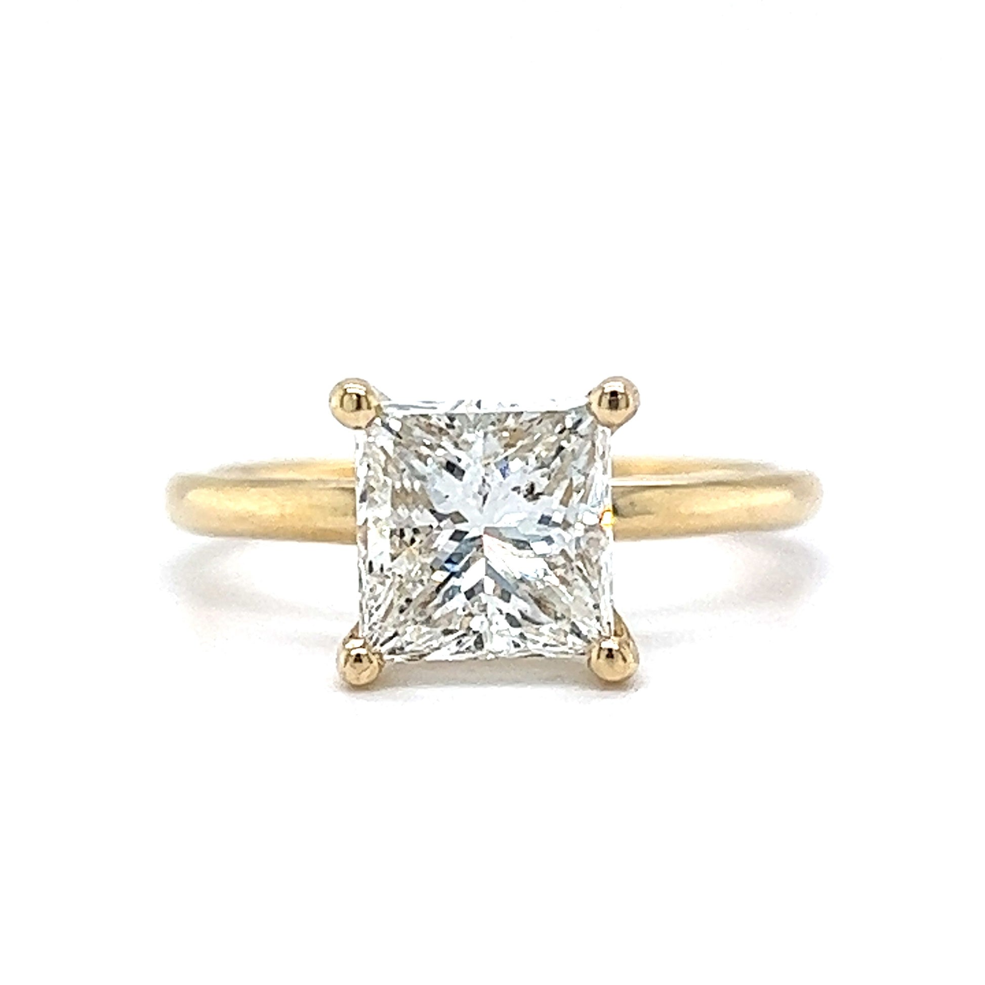 2.01 Carat Marquise Natural Diamond Engagement Ring – Happy Jewelers
