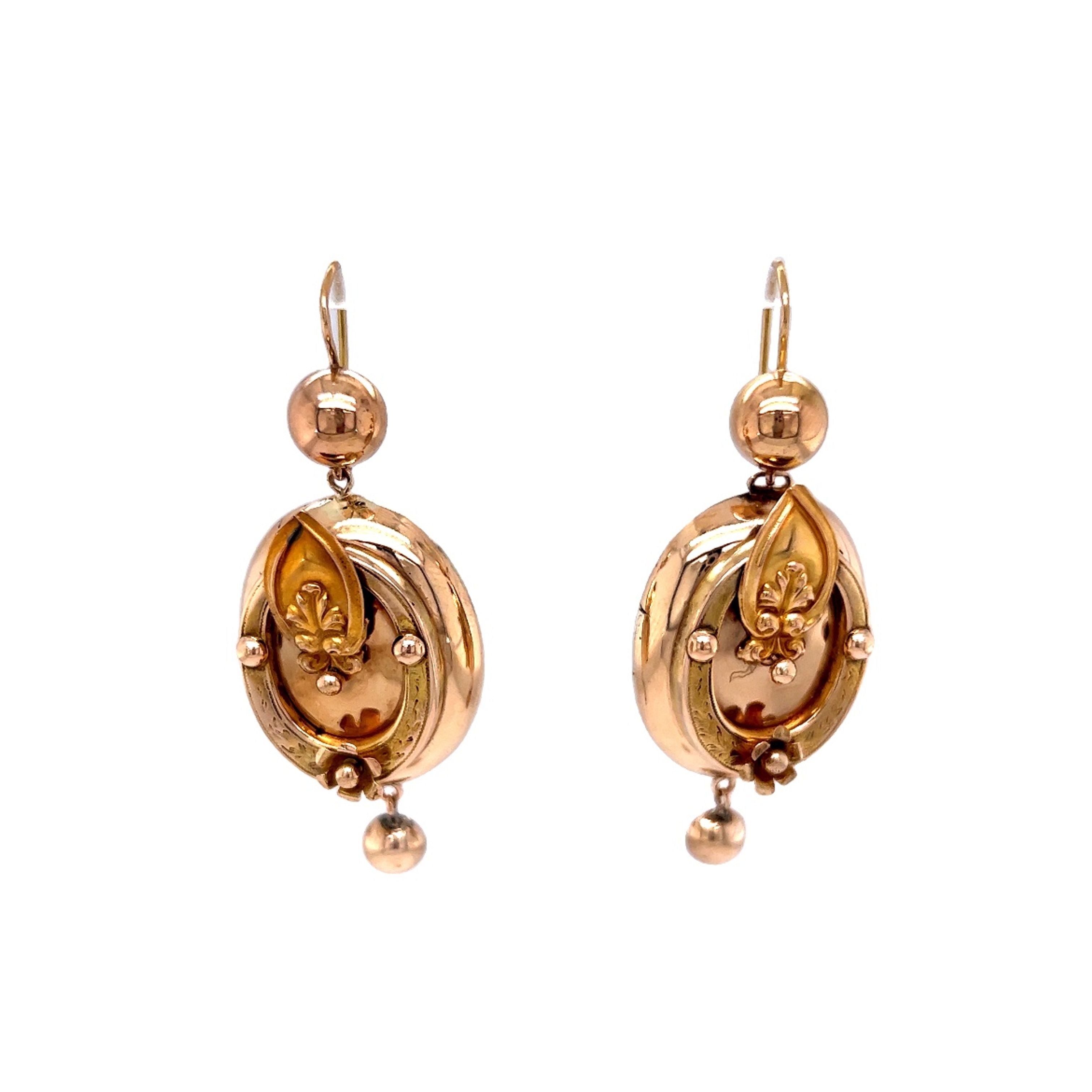 Buy Vaibhav Jewellers 22K Casting Gold Stud Earrings 79VG5664 Online from  Vaibhav Jewellers