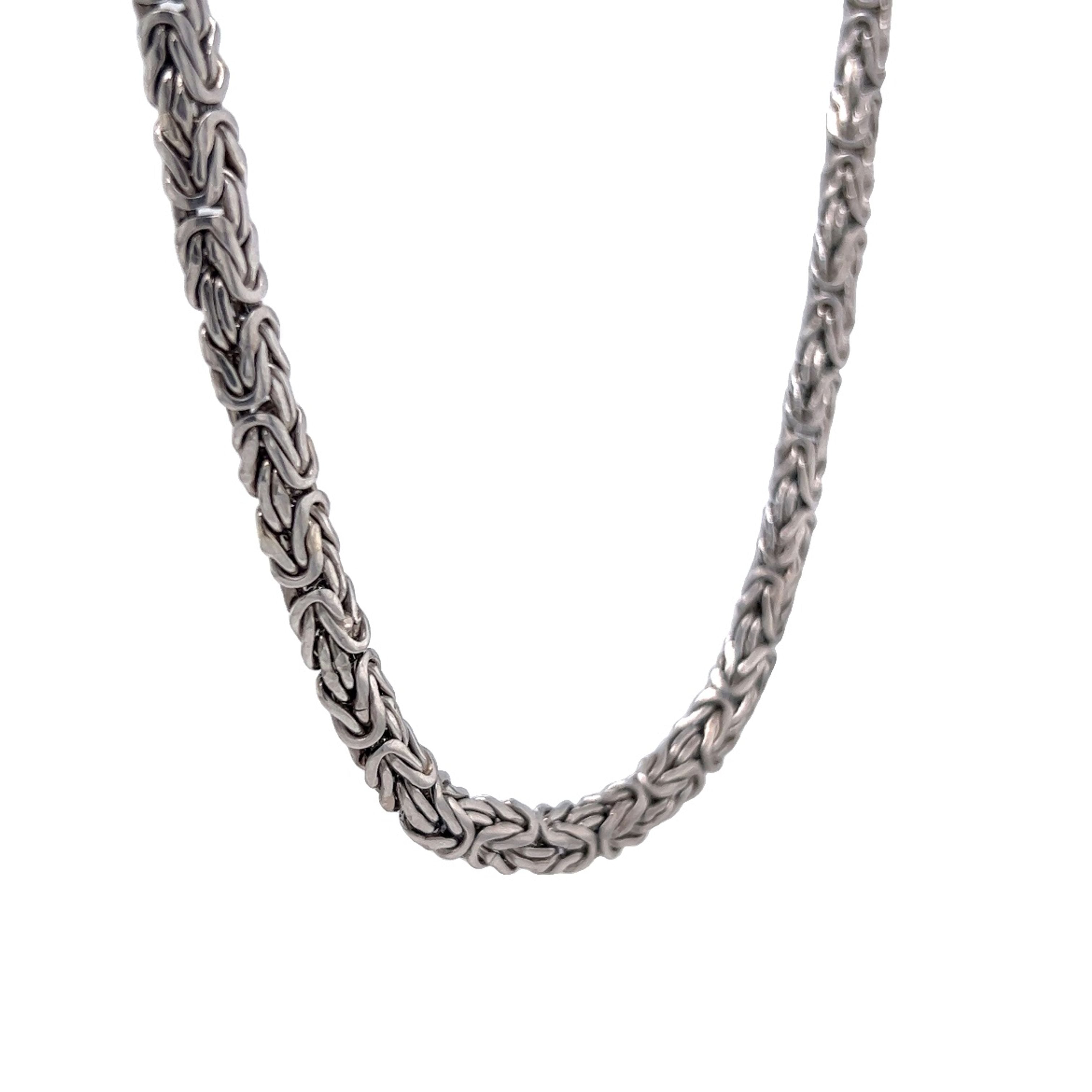 Rope chain clearance platinum