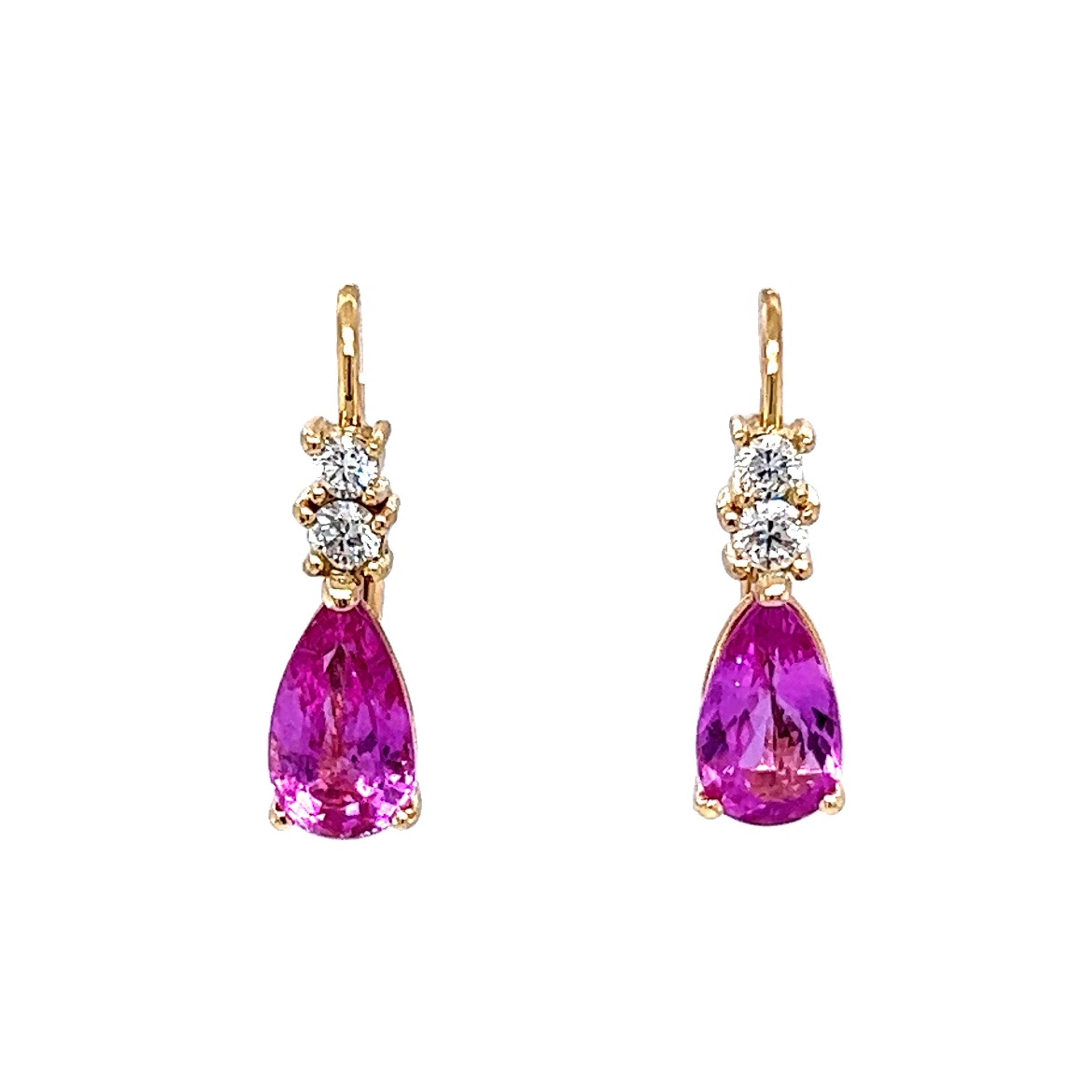 Shop BVLGARI Divas' Dream 18K Pink Gold, Diamond, & Ruby Drop Earrings |  Saks Fifth Avenue