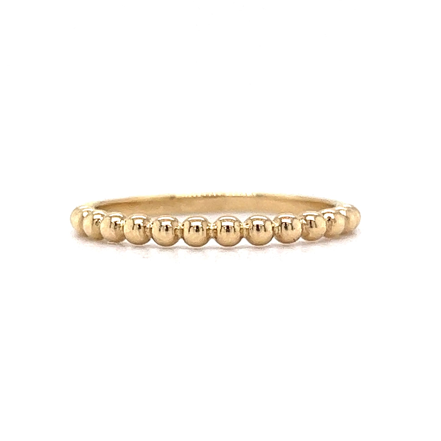 Modern Enameled Band in 14k Yellow Gold