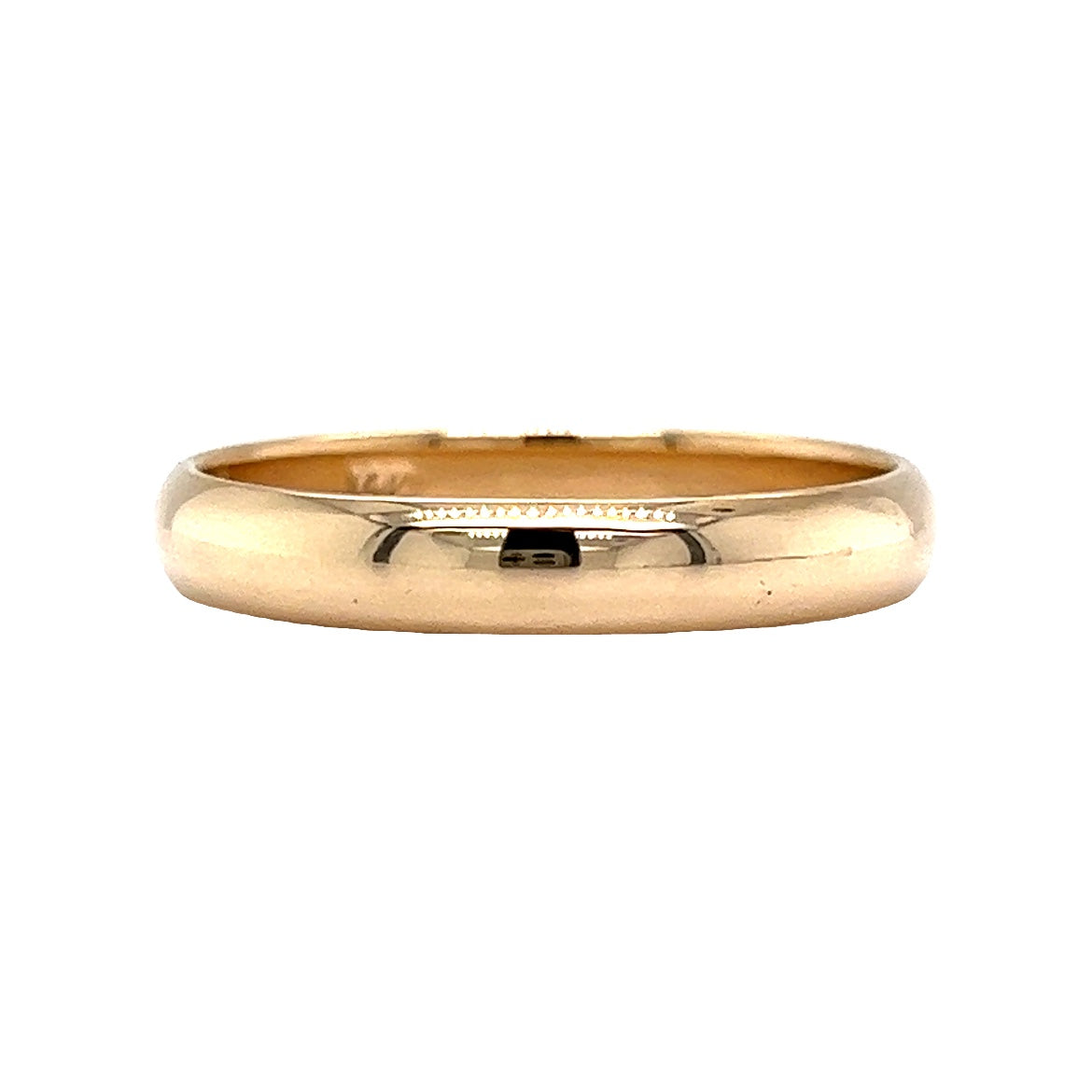 Classic Wedding Band in 14k Yellow Gold