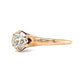 Solitaire Victorian .60 Diamond Engagement Ring in 14k Yellow Gold