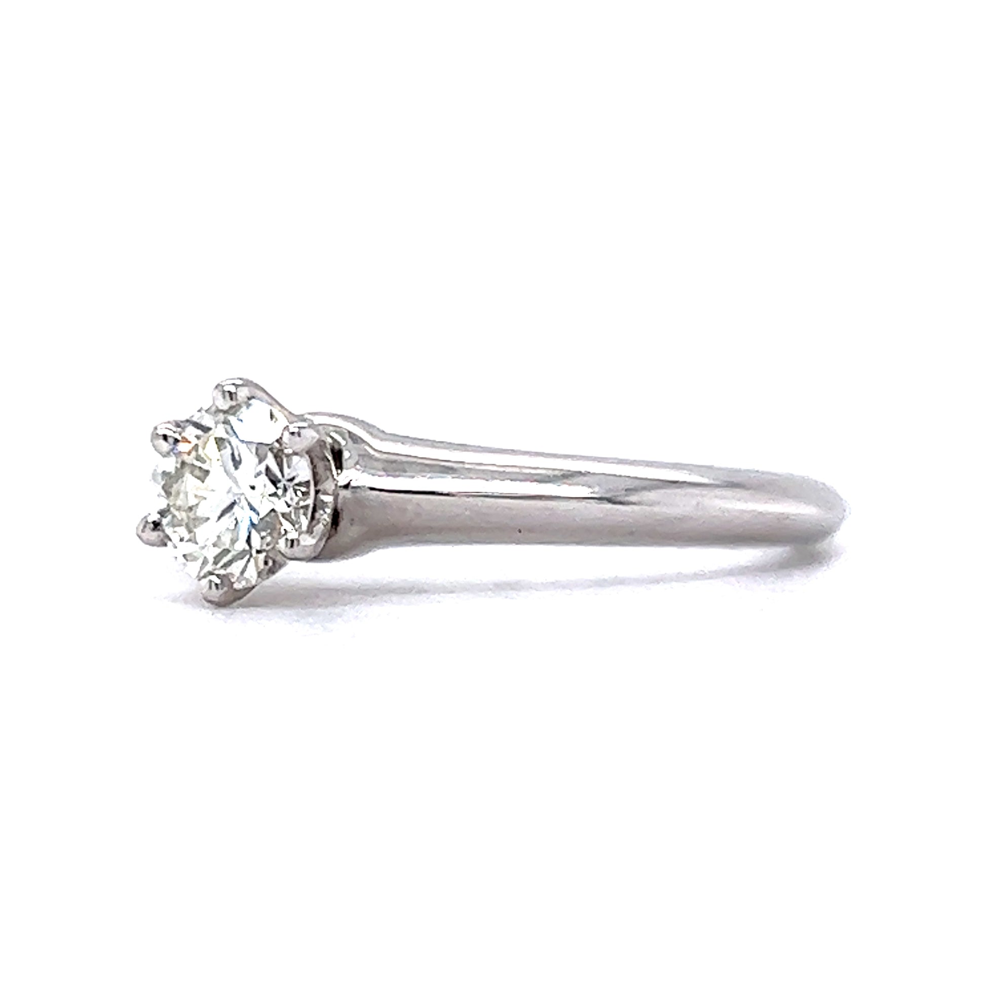 .62 Solitaire Diamond Engagement Ring in Platinum