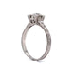 .70 Old European Cut Diamond Engagement Ring in Platinum