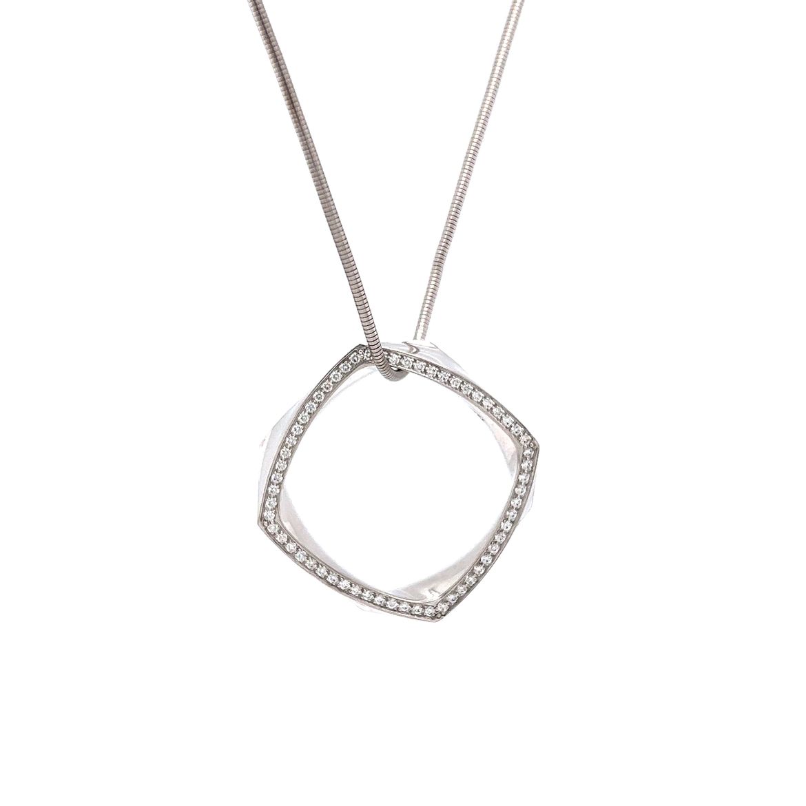 Tiffany frank gehry torque necklace Clearance