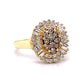 Effy Diamond Ballerina Ring in 14k Yellow Gold