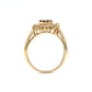 Effy Diamond Ballerina Ring in 14k Yellow Gold