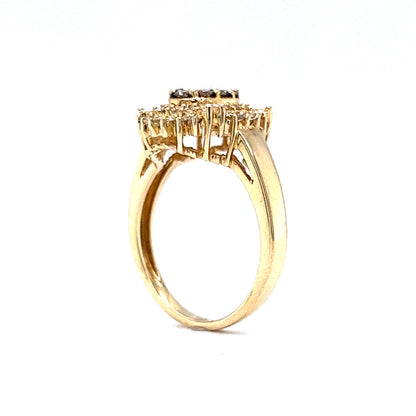 Effy Diamond Ballerina Ring in 14k Yellow Gold