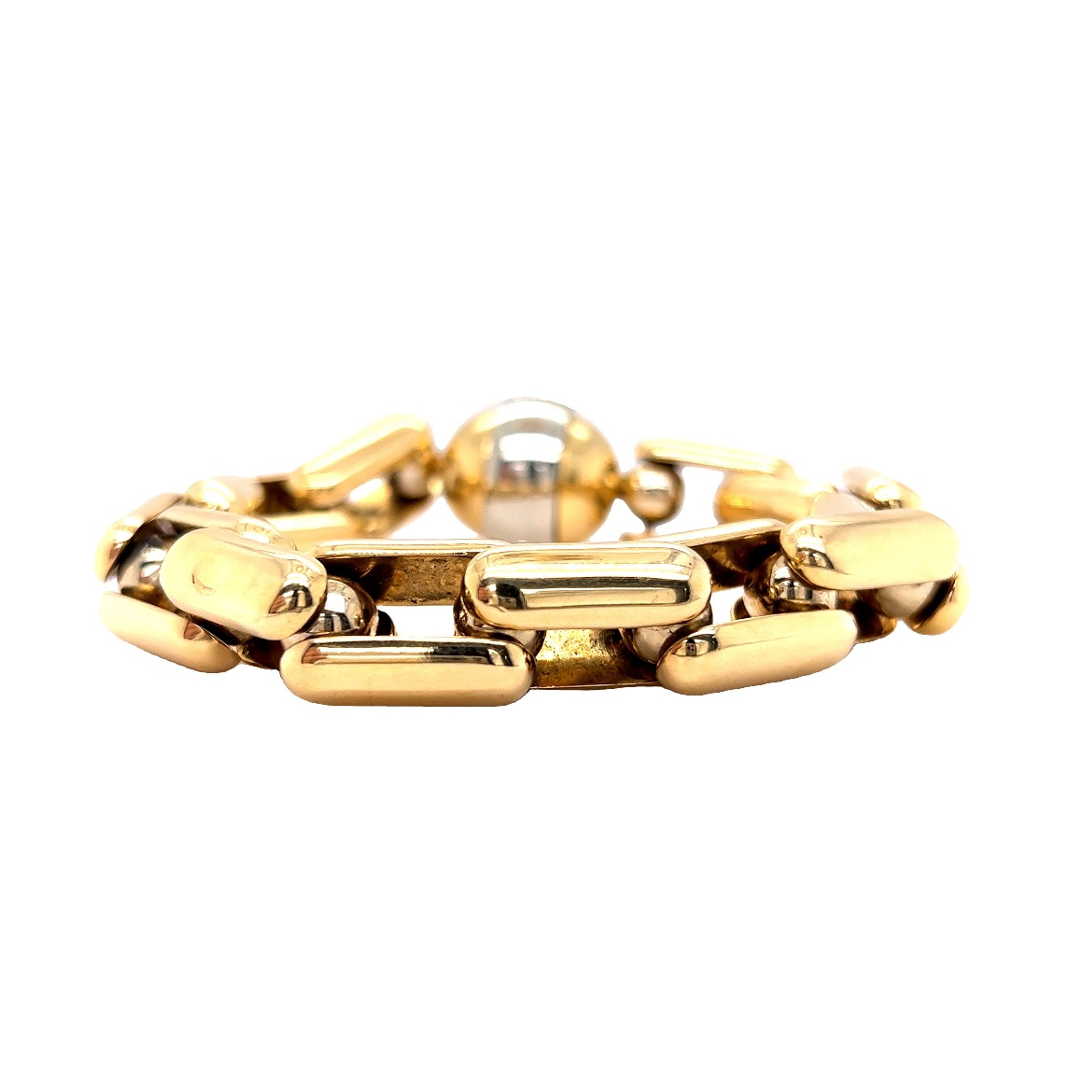 Barakà - Leisure Collection - Gold bracelet with black diamonds BR31461 -  YouTube