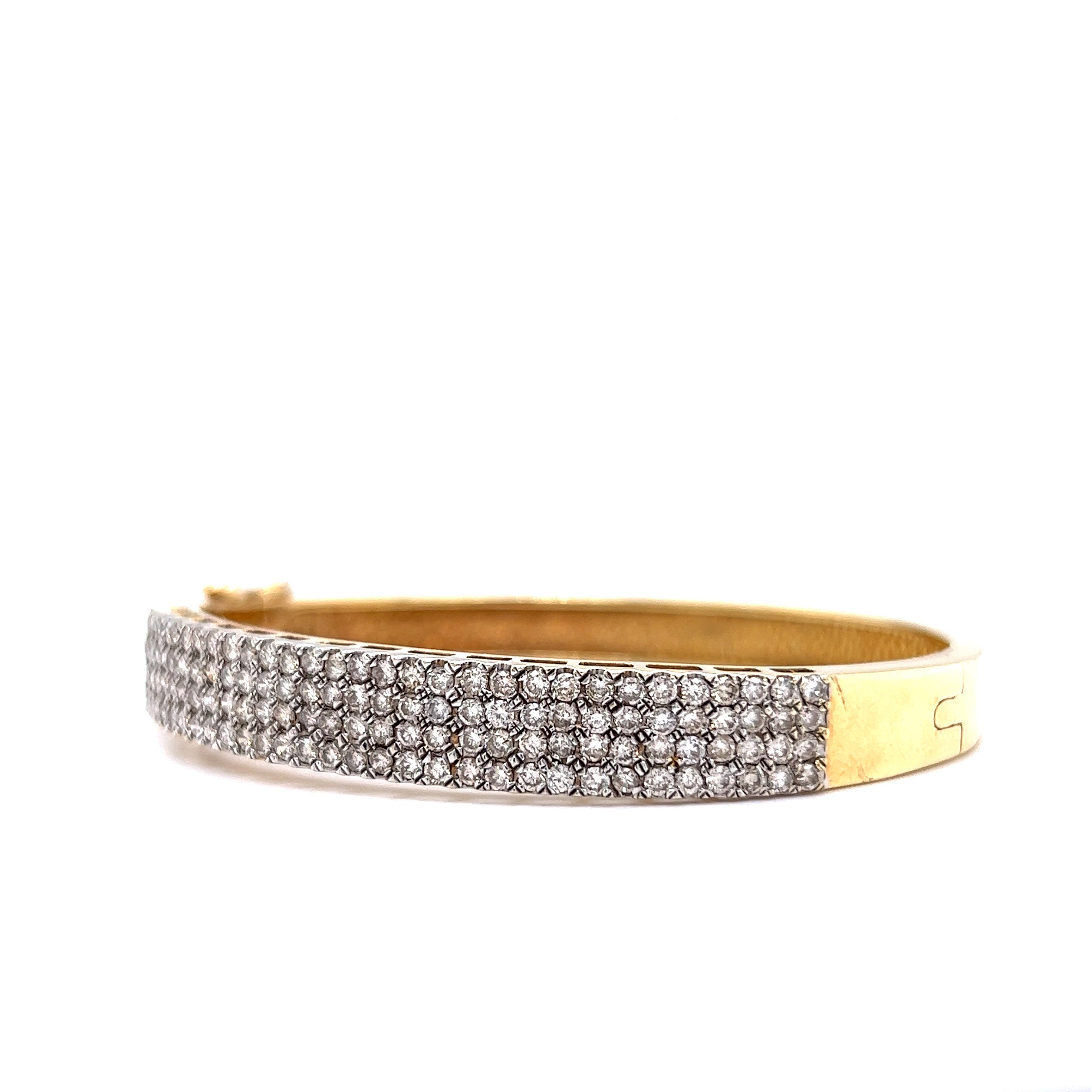 Buy quality Fancy diamond bracelet for casual everyday wear in hallmark  gold in Pune