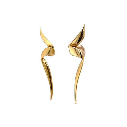Tiffany & Co. Paloma Picasso Earrings in 18k Yellow Gold