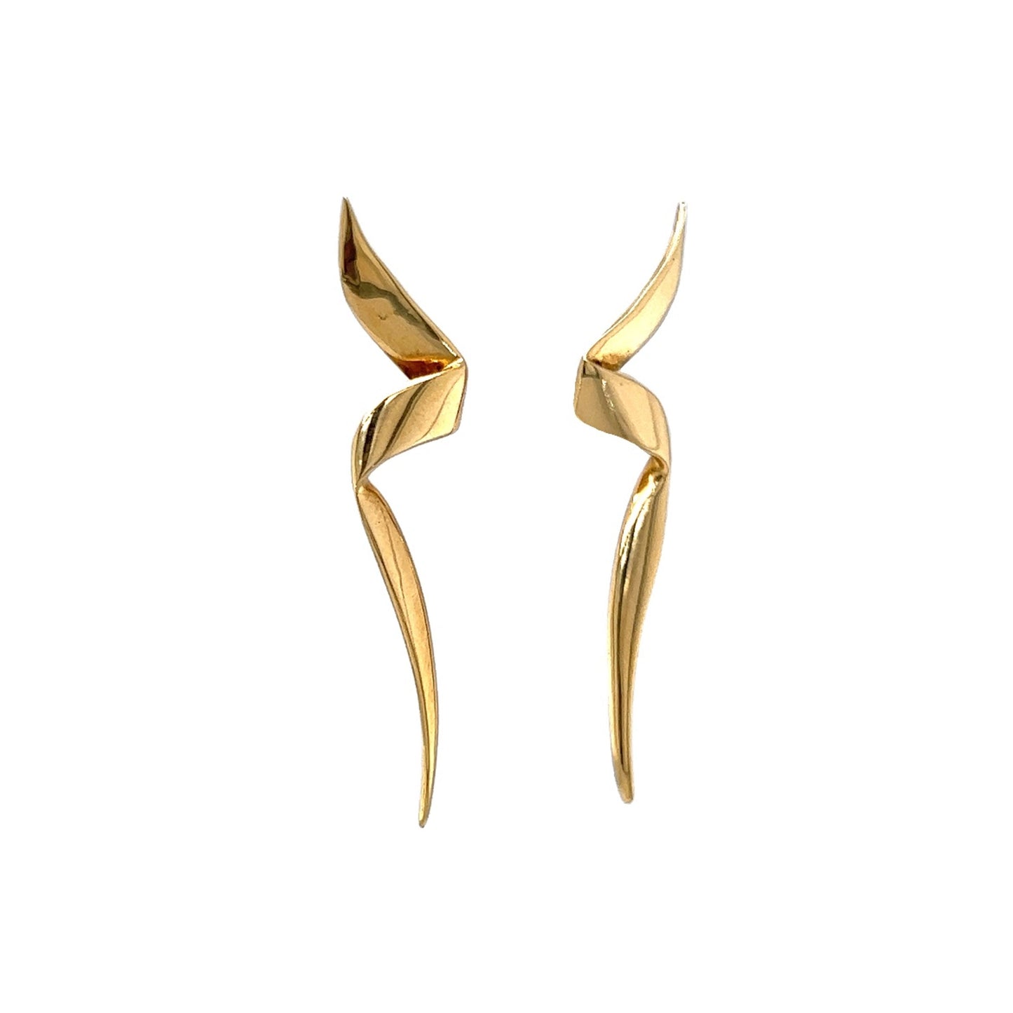 Tiffany & Co. Paloma Picasso Earrings in 18k Yellow Gold