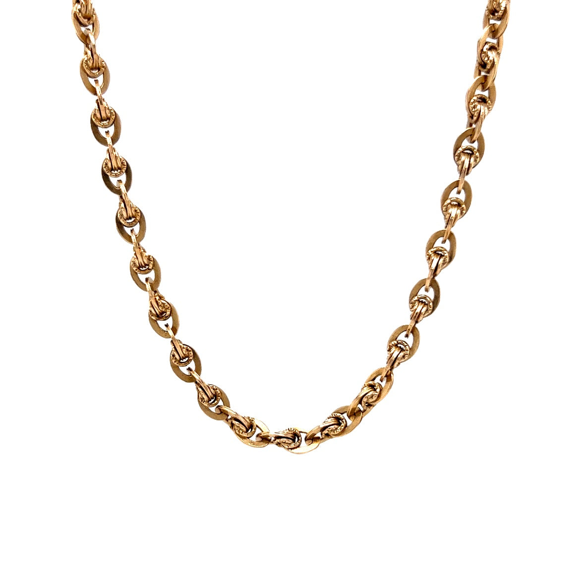 10K or 14K Gold Box Chain Necklace - All Sizes | eBay