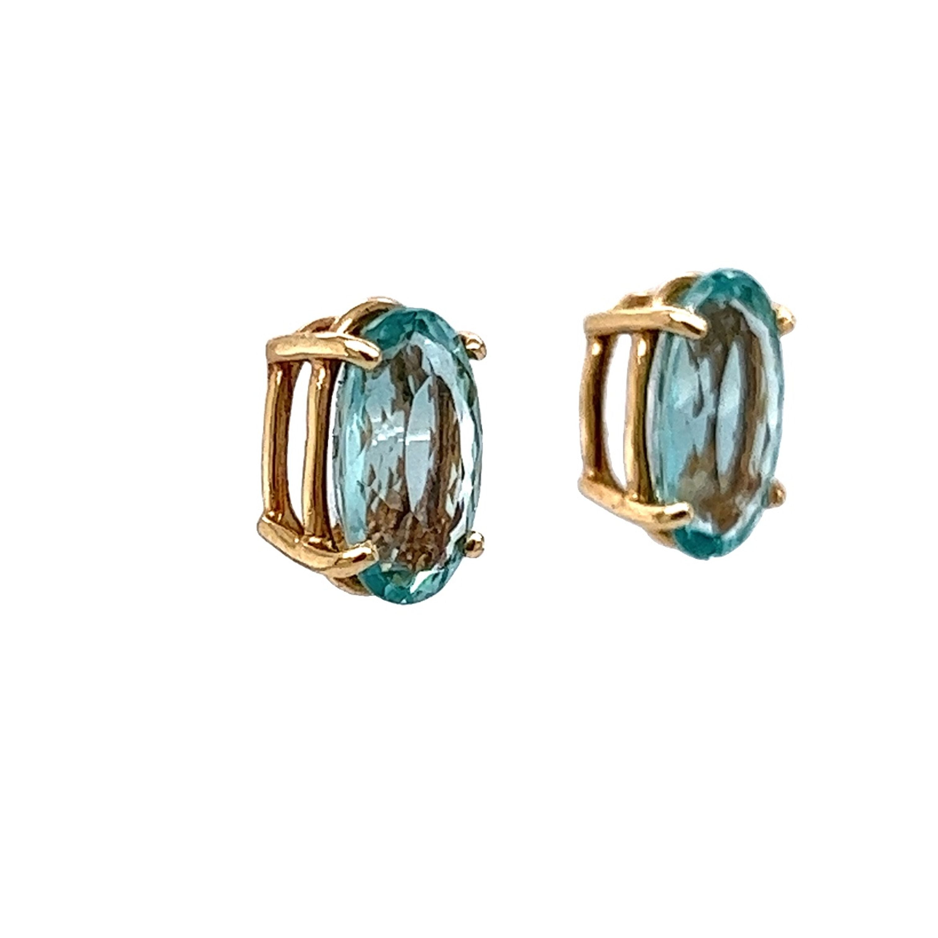 Blue offers Tourmaline Earrings