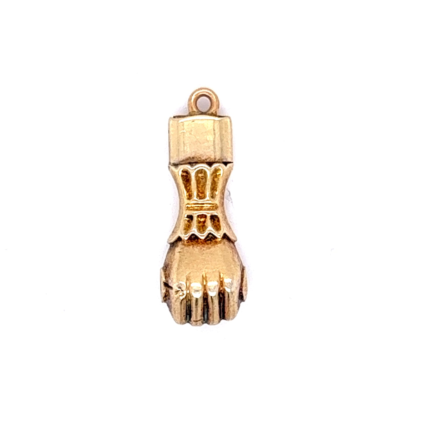 Figa 14K Gold Charm