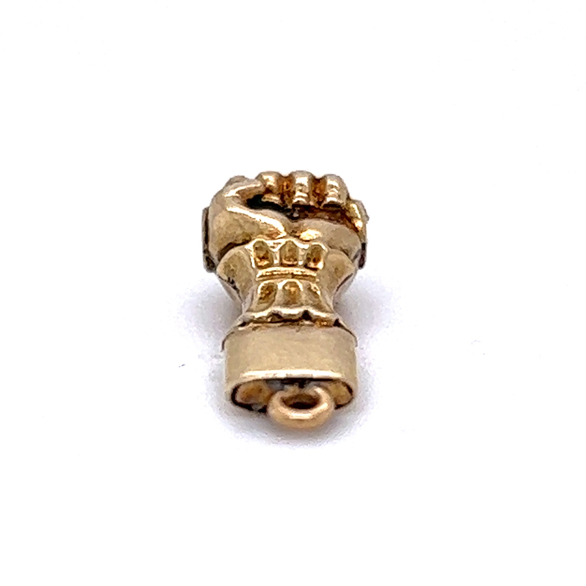 Figa 14K Gold Charm